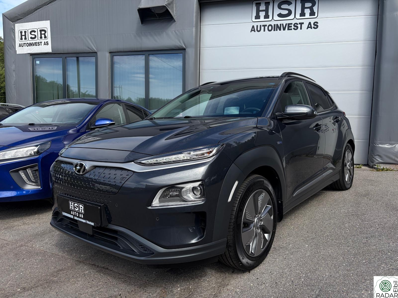 HYUNDAI Kona LR Premium 484km Skinn / ACC / Krell / Navi / Carplay