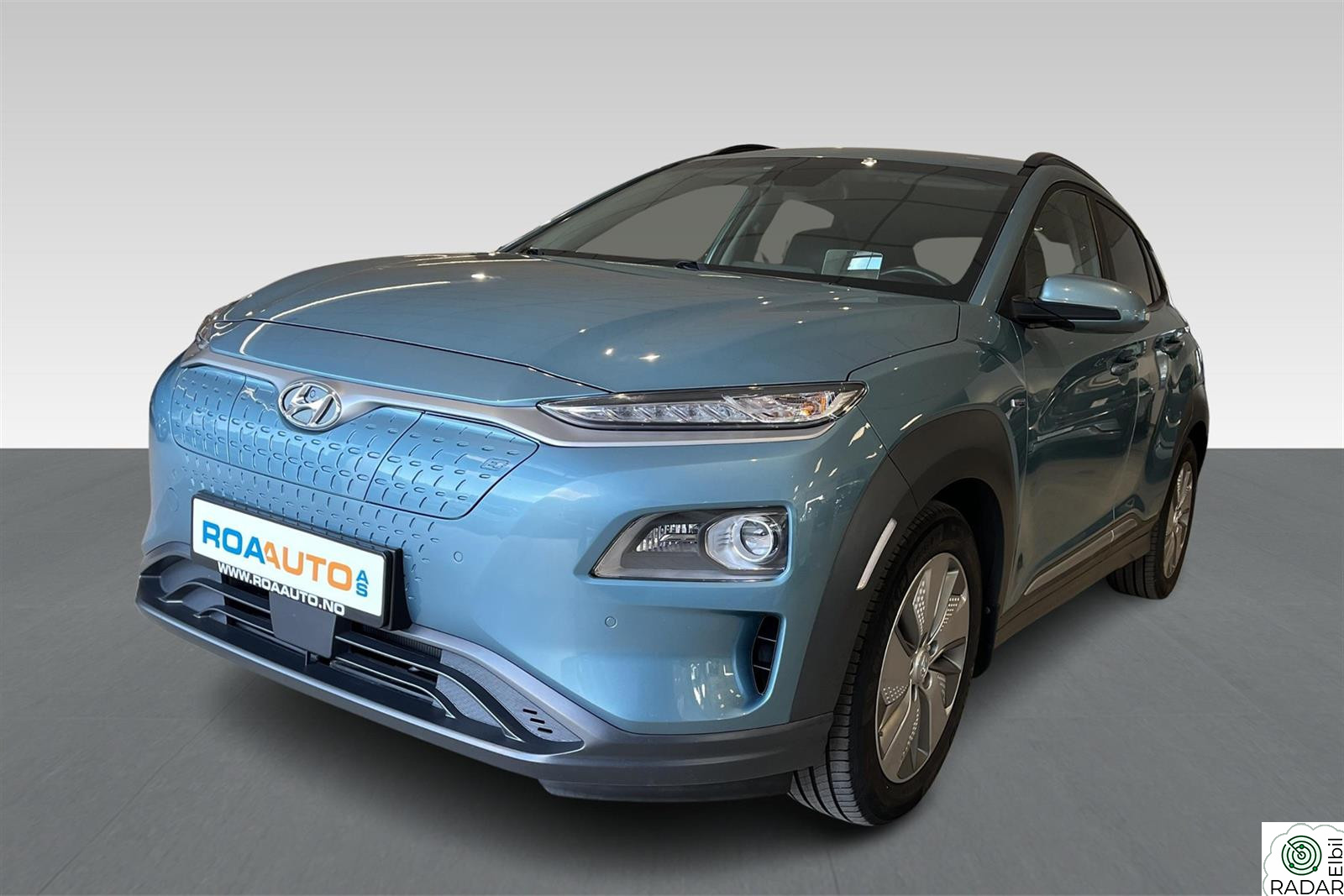 HYUNDAI Kona Premium Long Range Skinn