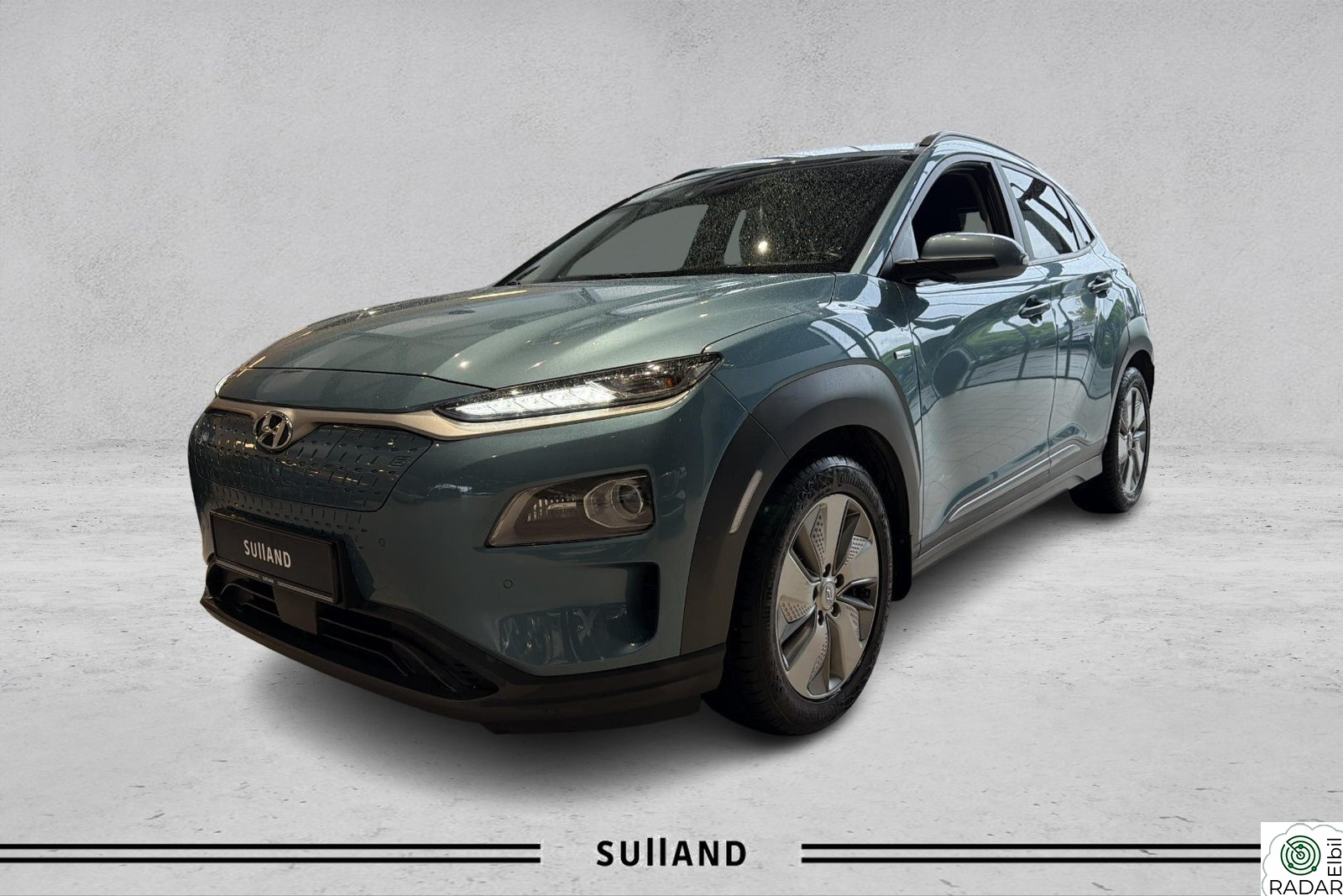 HYUNDAI Kona Life/Ryggekamera/HeadUp/Isofix ++++++