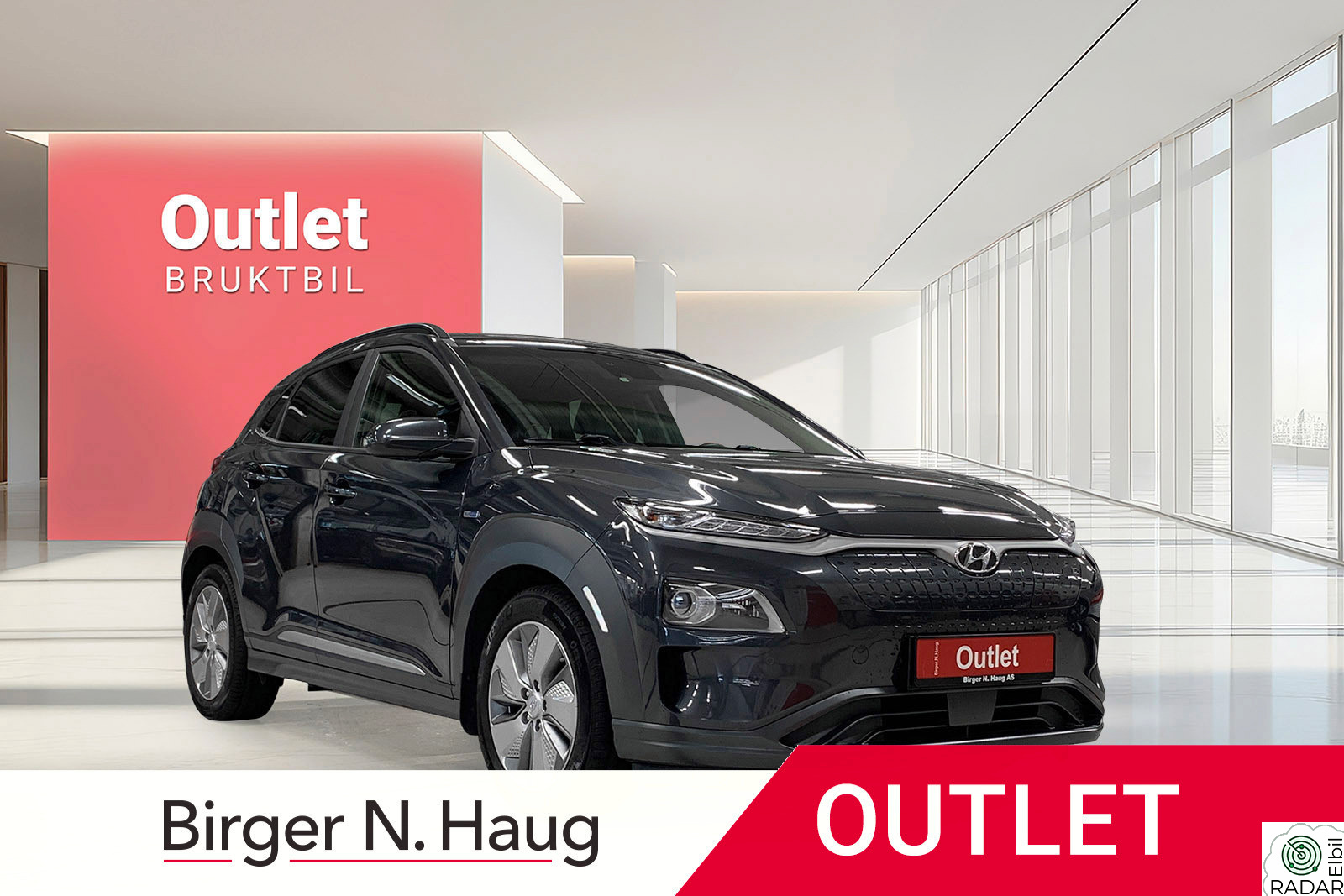 HYUNDAI Kona Premium |OUTLET|BLUE LINK|RATTVARME|VENTILERTE SETER|
