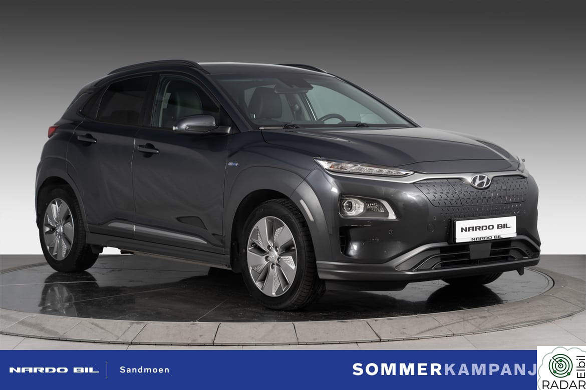 HYUNDAI Kona Sommerkampanje med rente fra 2,99%