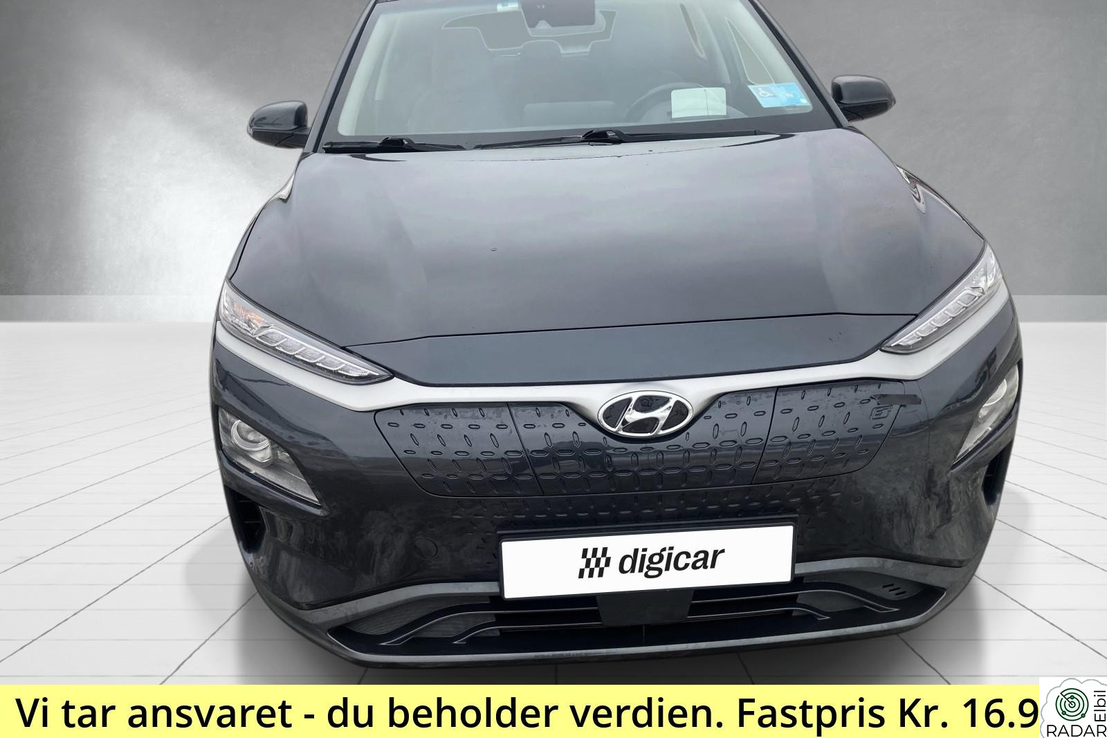 HYUNDAI Kona Long Range / Skinn / HUD / Acc / R: Kam++