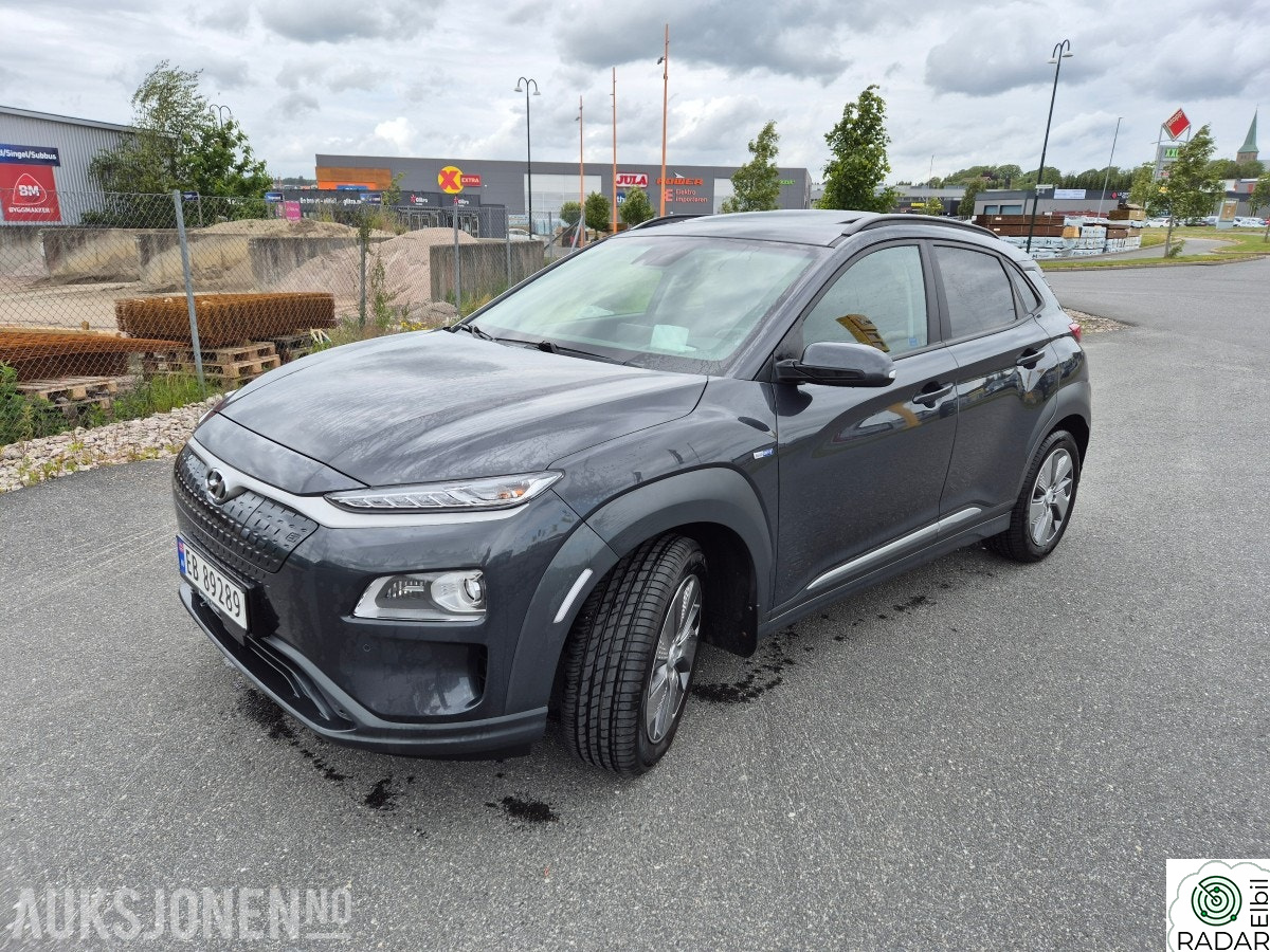 HYUNDAI Kona Ny i Norge nov 2020. Fabrikk garanti til nov. 25. Premi