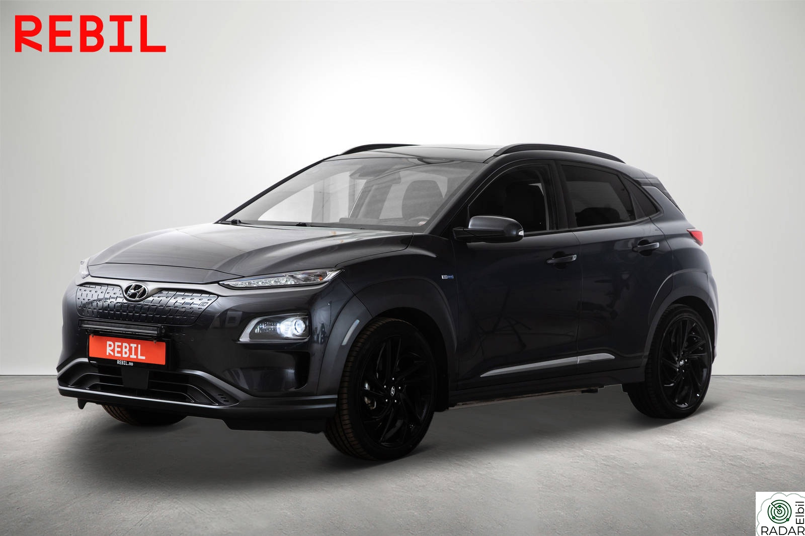 HYUNDAI Kona 64kWh/Premium/HUD/ACC/Krell/Varme.ratt-seter/BT/Rkam