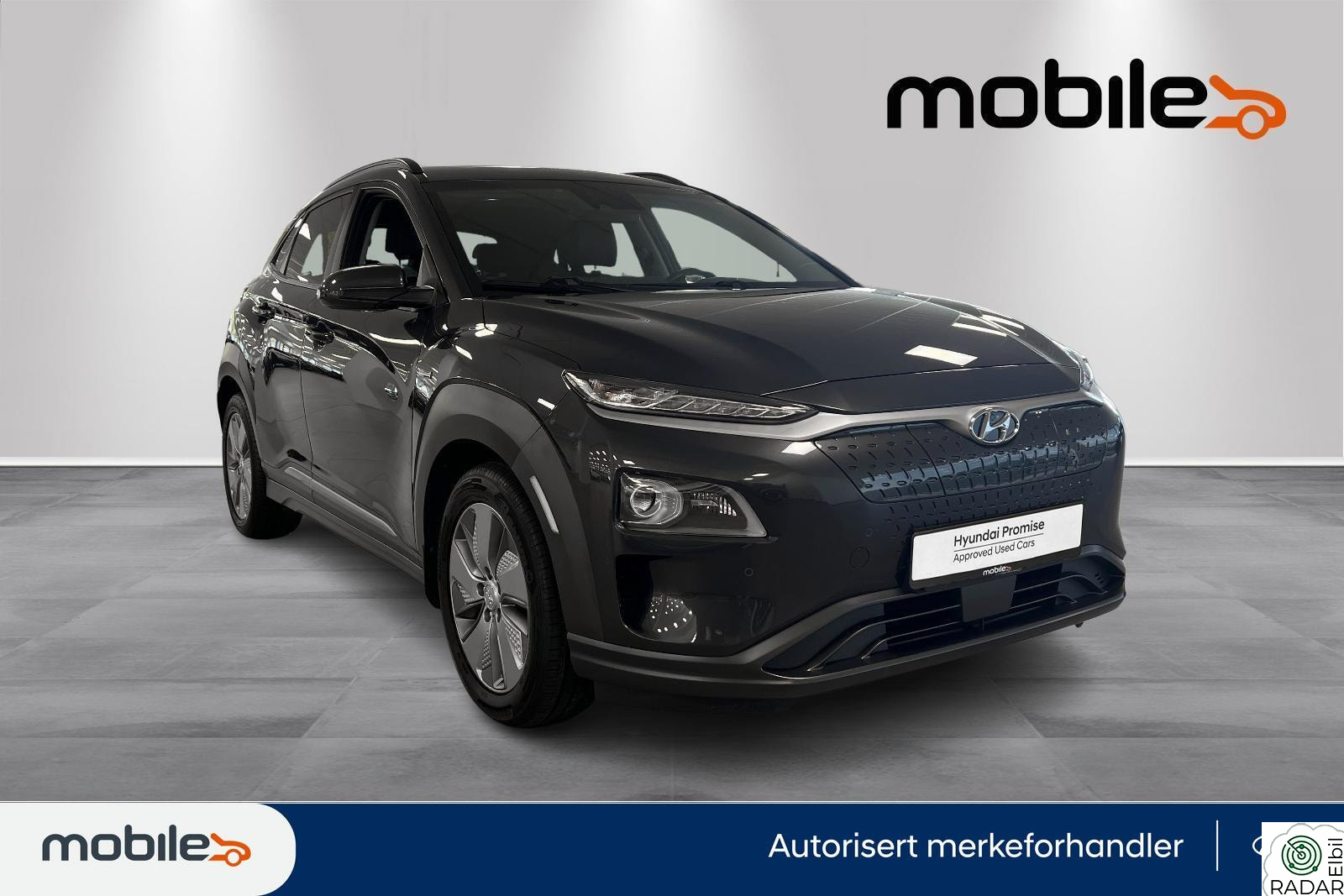 HYUNDAI Kona Premium LR, 484 km WLTP, Skinn