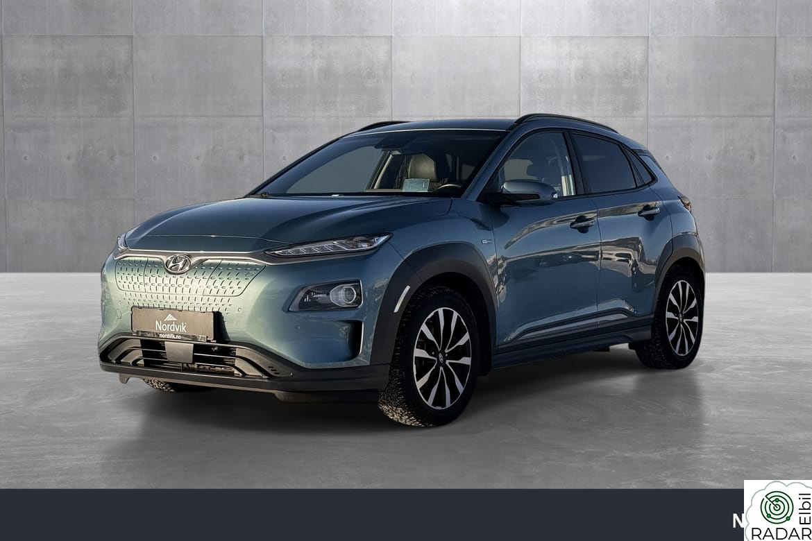 HYUNDAI Kona Long Range / Premium / Skinn / Krok