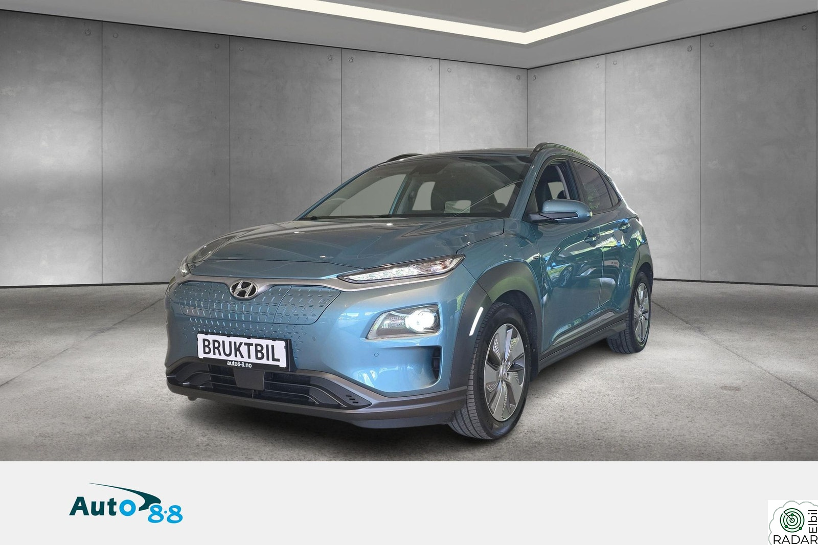 HYUNDAI Kona Premium/Skinn/Soltak/Hengerfeste