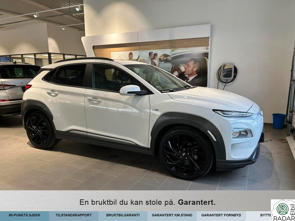 HYUNDAI Kona Premium skinnseter/soltak/ryggekamera/400wlyd