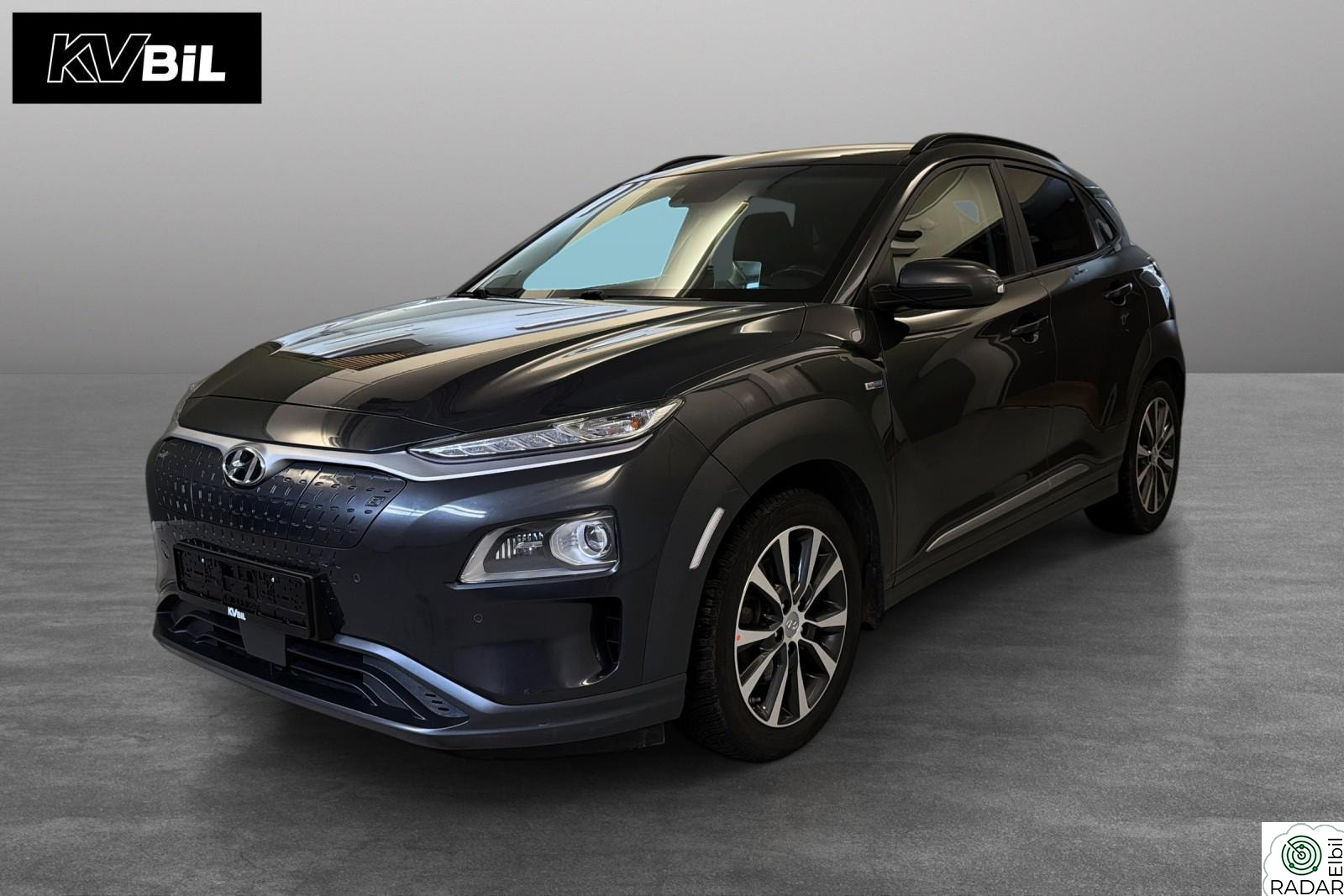 HYUNDAI Kona Premium Long Range 484km WLTP Krell/Navi/Skinn