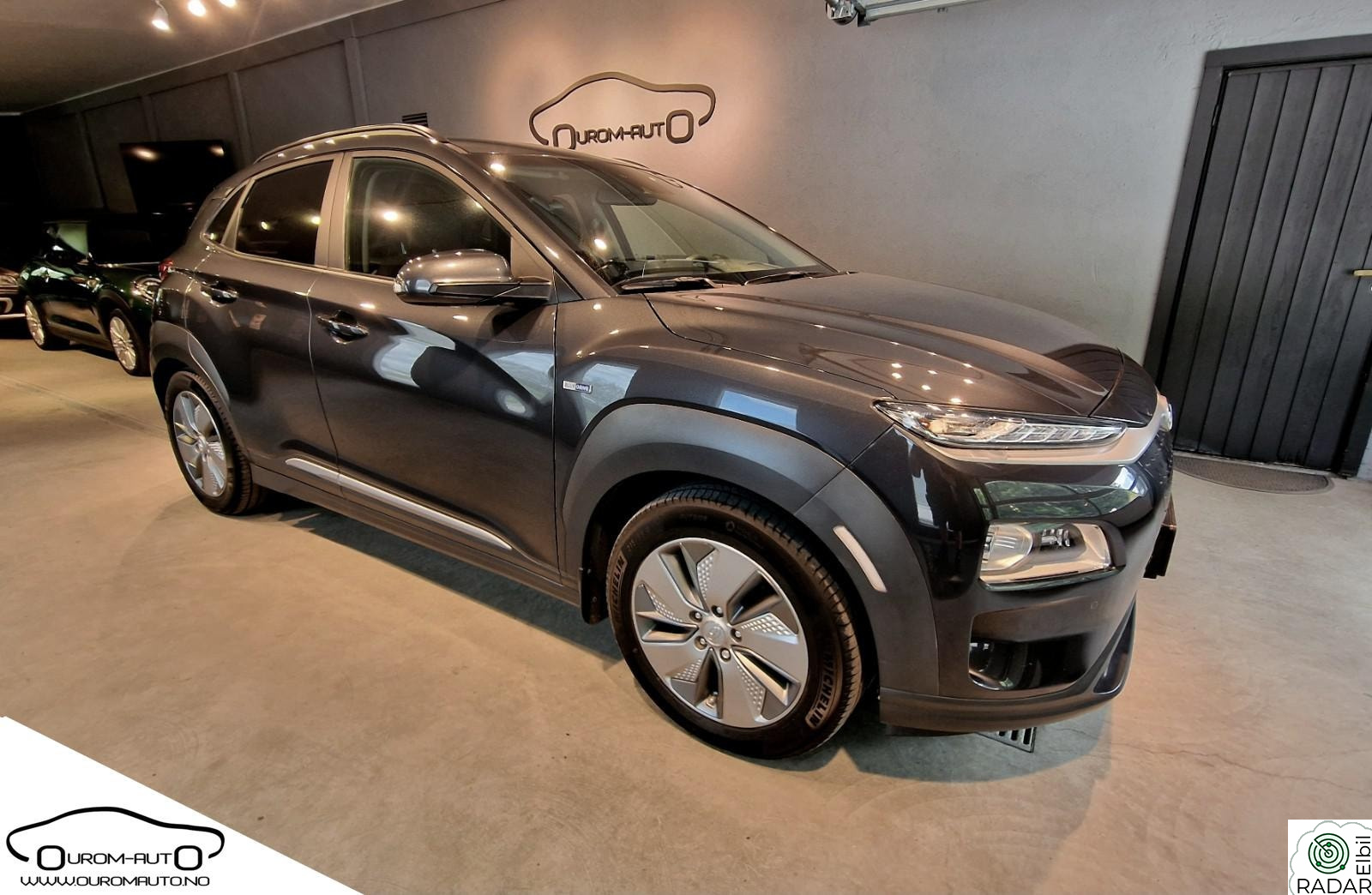 HYUNDAI Kona LR 64kw, Premium, Krok, Acc, Krell, Kamera