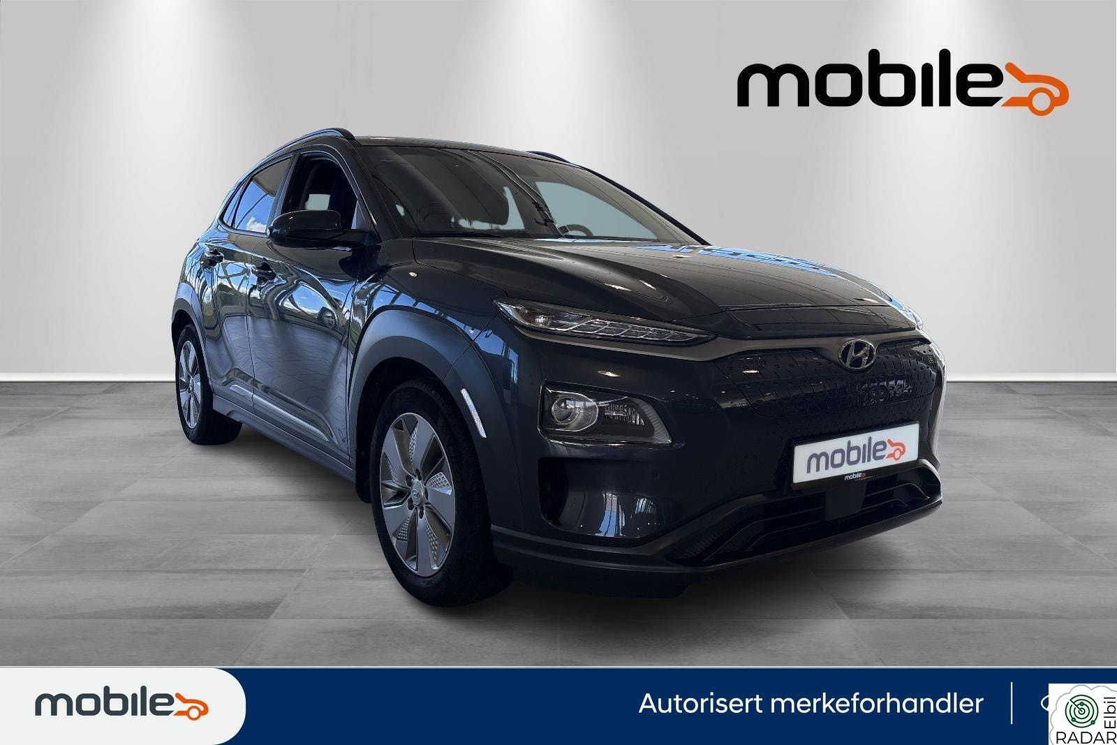 HYUNDAI Kona Premium Long range med skinn /
