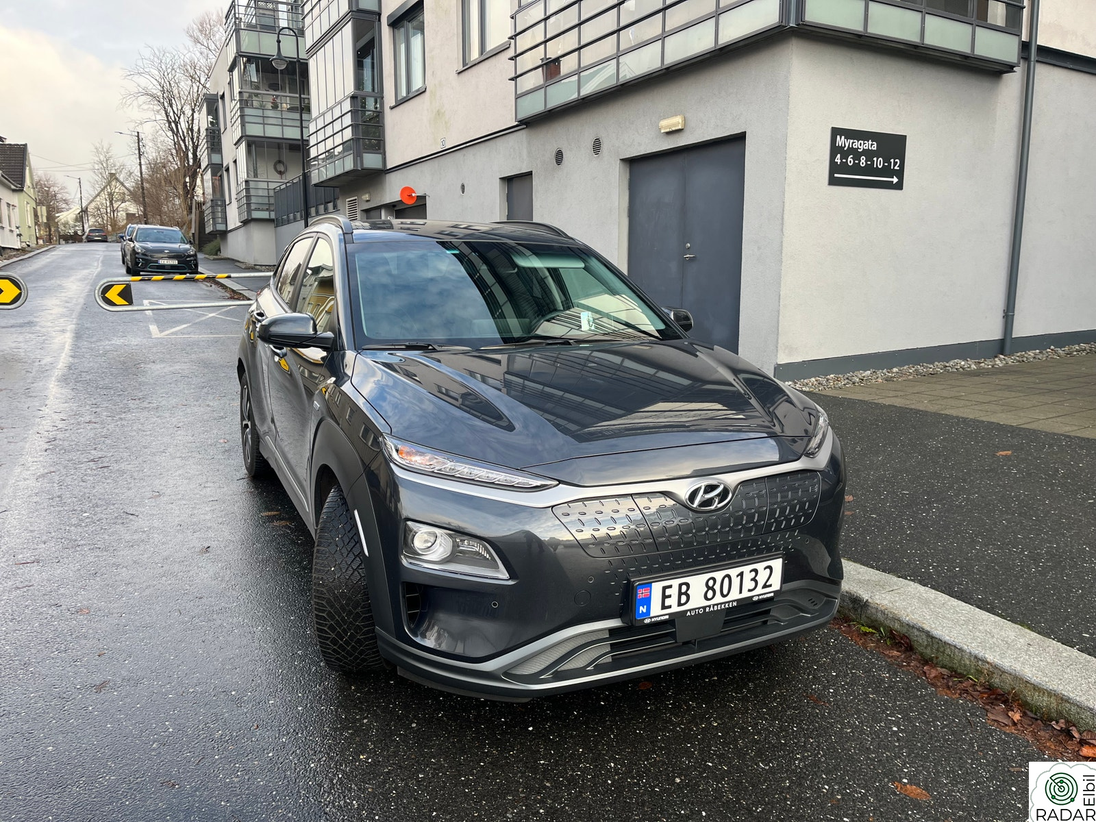 HYUNDAI Kona Strøken Kona premium Lav Km 9953 Batteri garanti 3år