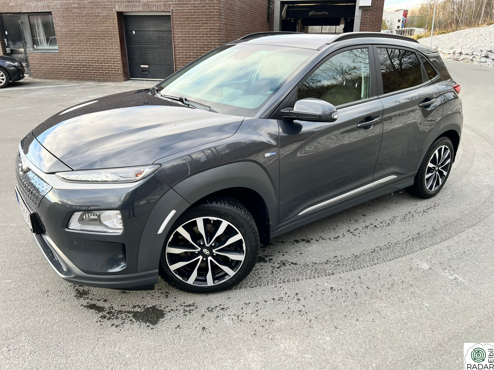 HYUNDAI Kona Teknikk