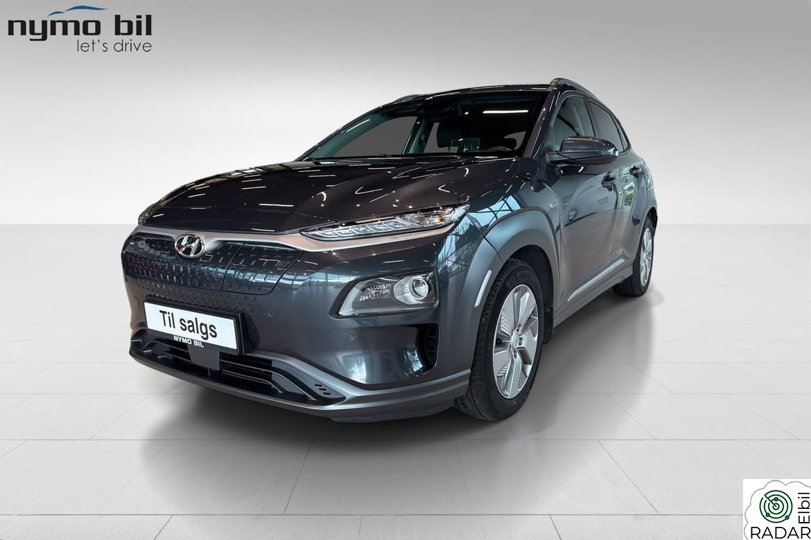 HYUNDAI Kona Premium LR, Skinn, ACC, Krell, R.kamera++