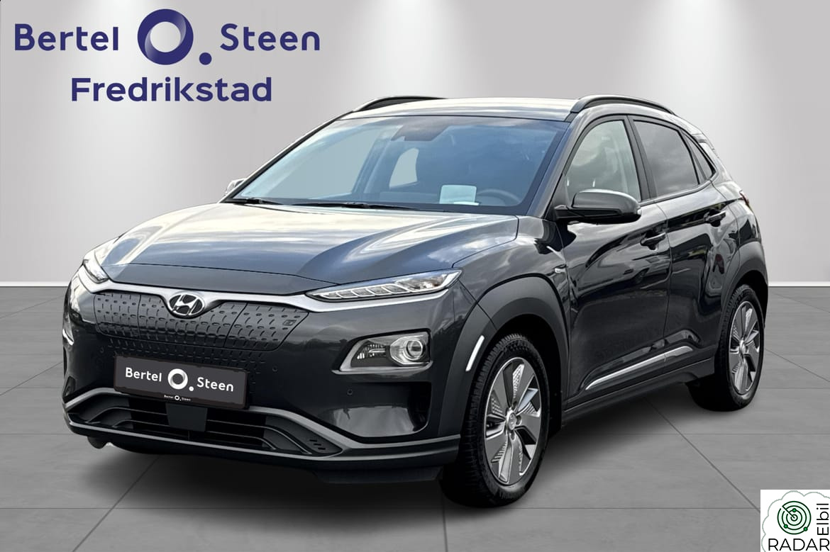 HYUNDAI Kona Premium, LR, VENT.SKINNSETER, VARME I RATT, HENGERFEST