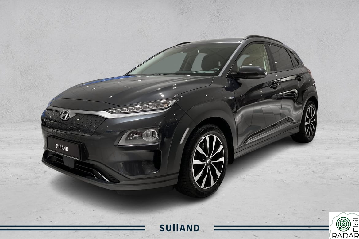 HYUNDAI Kona Long range, premium, skinn