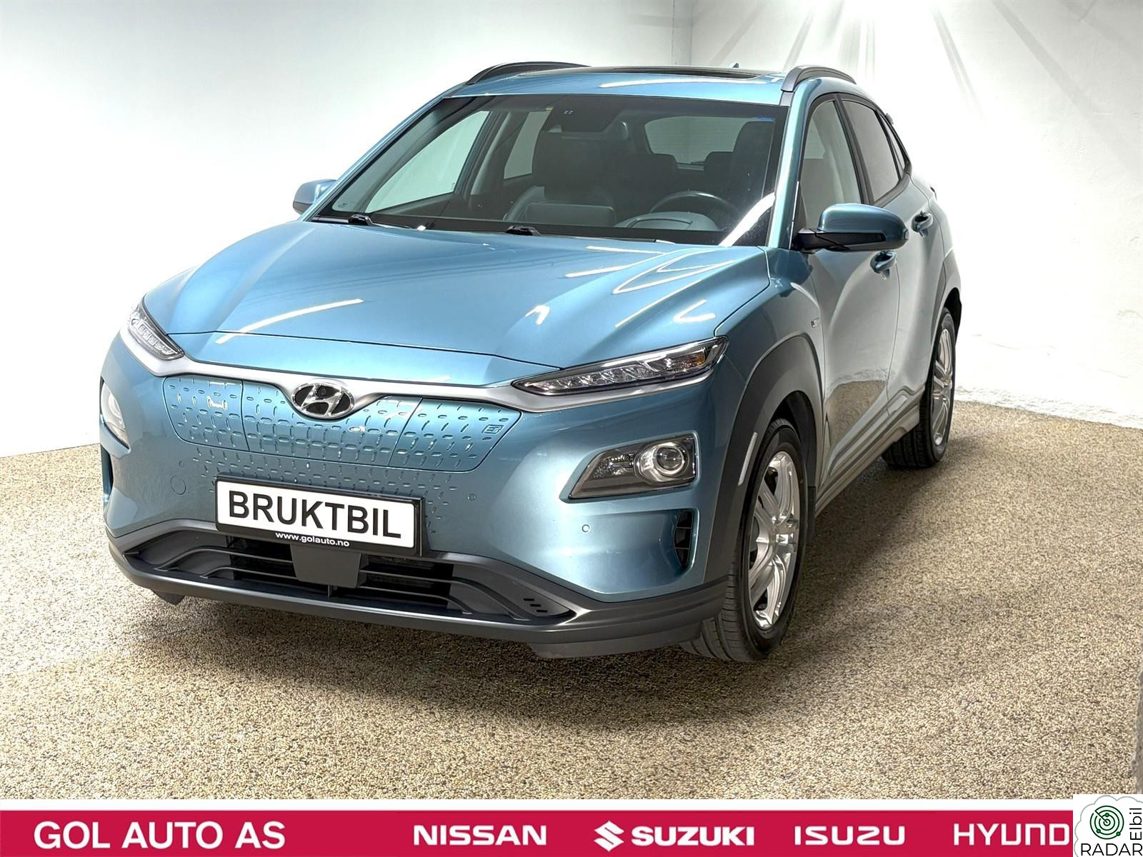 HYUNDAI Kona Premium LongRange Soltak Lav km.stand