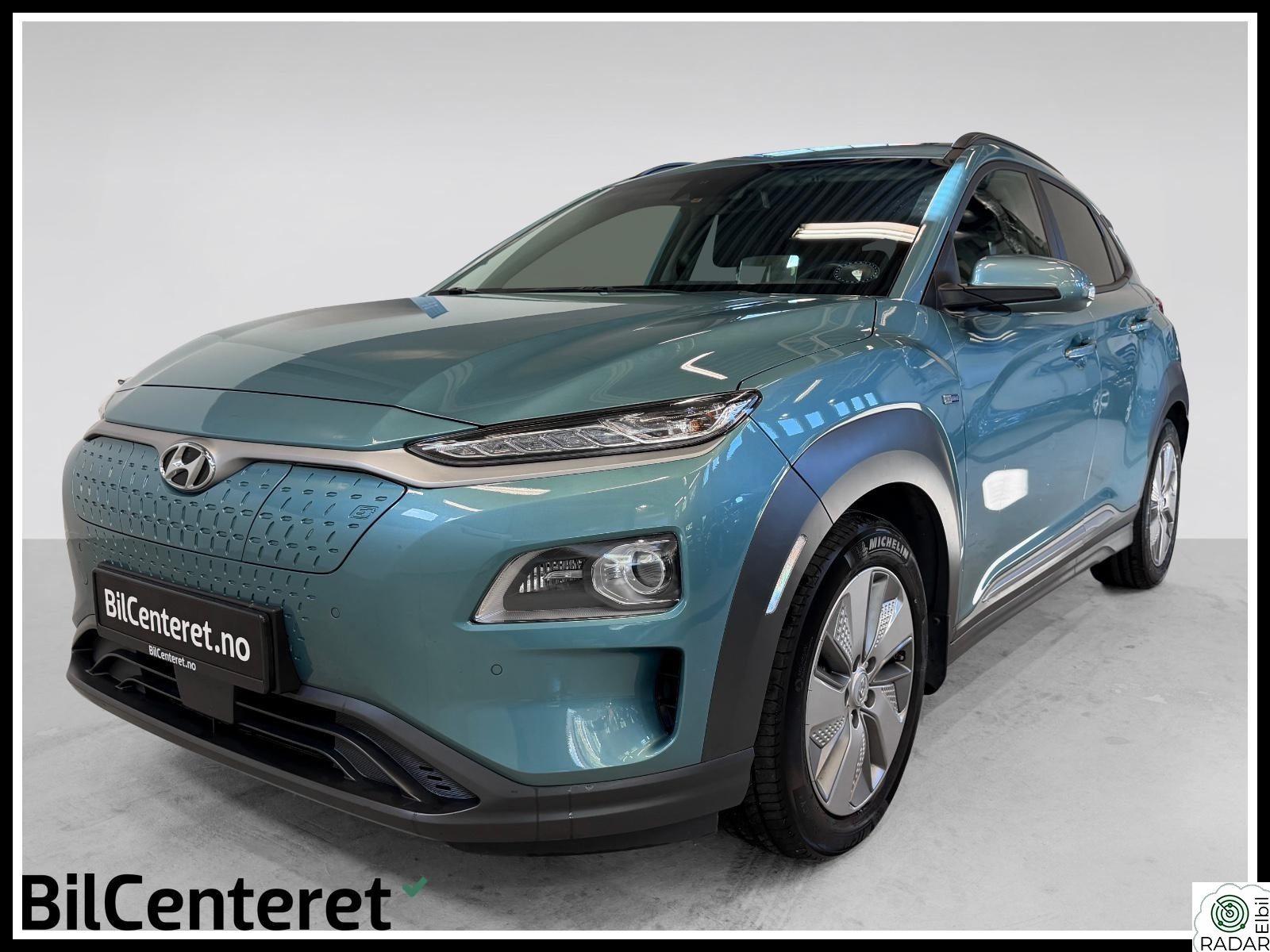 HYUNDAI Kona LONG RANGE 484WLPT PREMIUM SKINN ACC KRELL TOPPUTSTYRT!