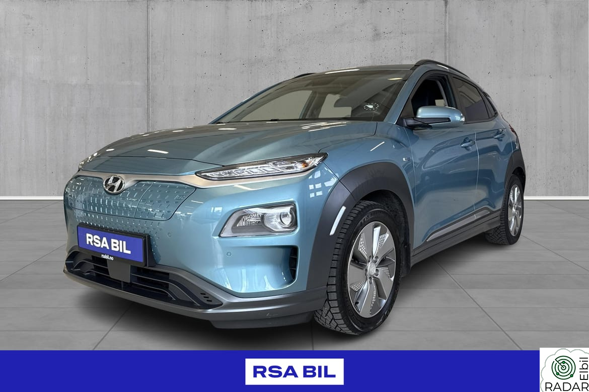 HYUNDAI Kona 64kwh 484km, Premium, Hengerfeste, Krell lydpakke, HUD