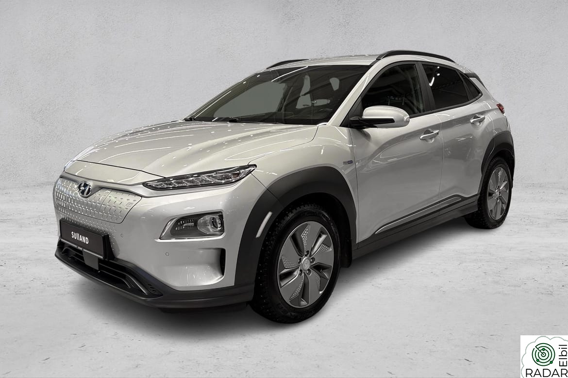HYUNDAI Kona 64 kwh 449km WLTP Ryggekamera/Navi/Keyless/ACC/