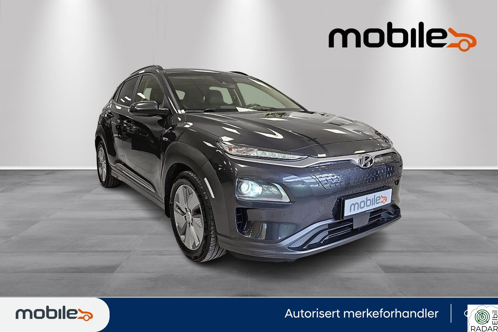 HYUNDAI Kona Premium | 484km WLTP | Velutstyrt | App ++