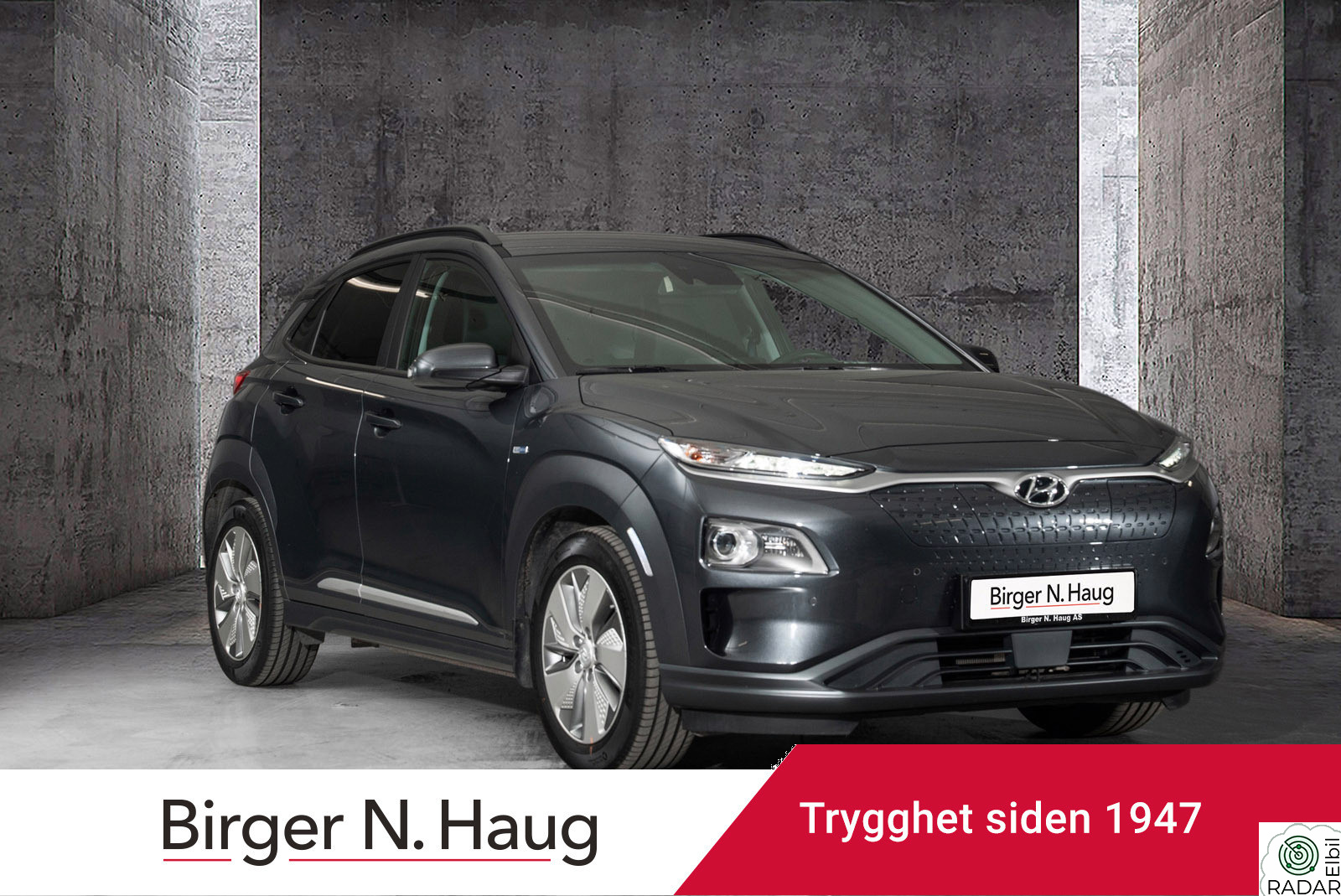HYUNDAI Kona Premium DRIFTSIKKER BIL / GOD PRIS UT MND!