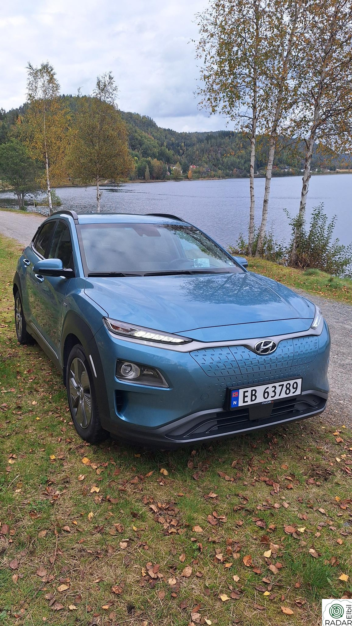 HYUNDAI Kona Som ny!64kw.Premium.Norsk.Skinn.HUD.ACC.Krell