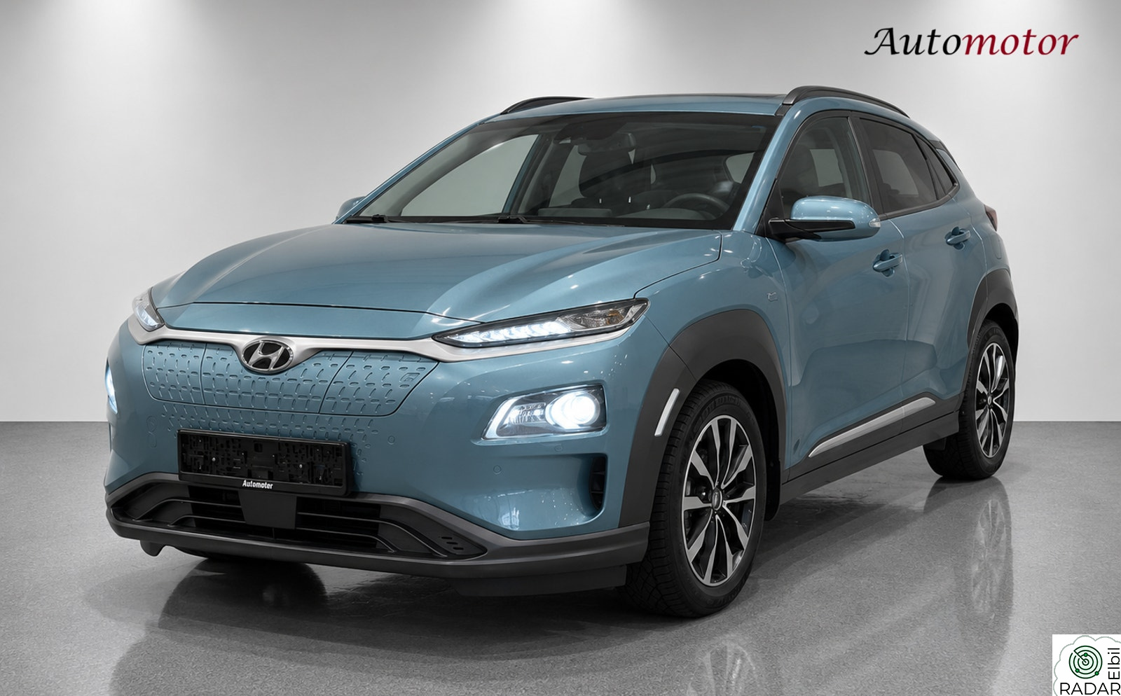 HYUNDAI Kona Long Range 484KM/Premium/Skinn/Navi/DAB/ACC/HUD/R.Kam