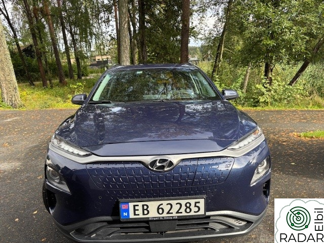 HYUNDAI Kona 64kWh Premium -Norsk Bil! -Må Sees!