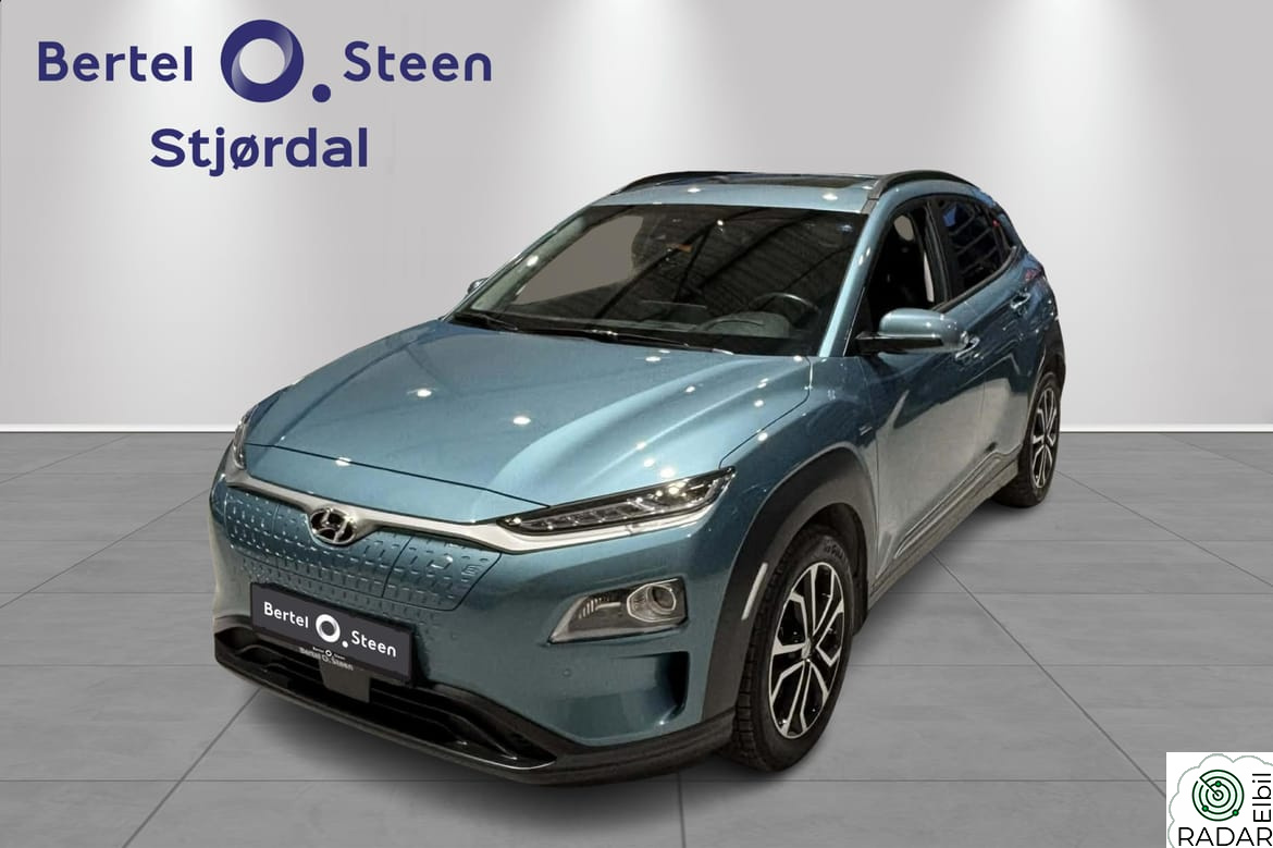 HYUNDAI Kona Premium Long Range|Lav km!!