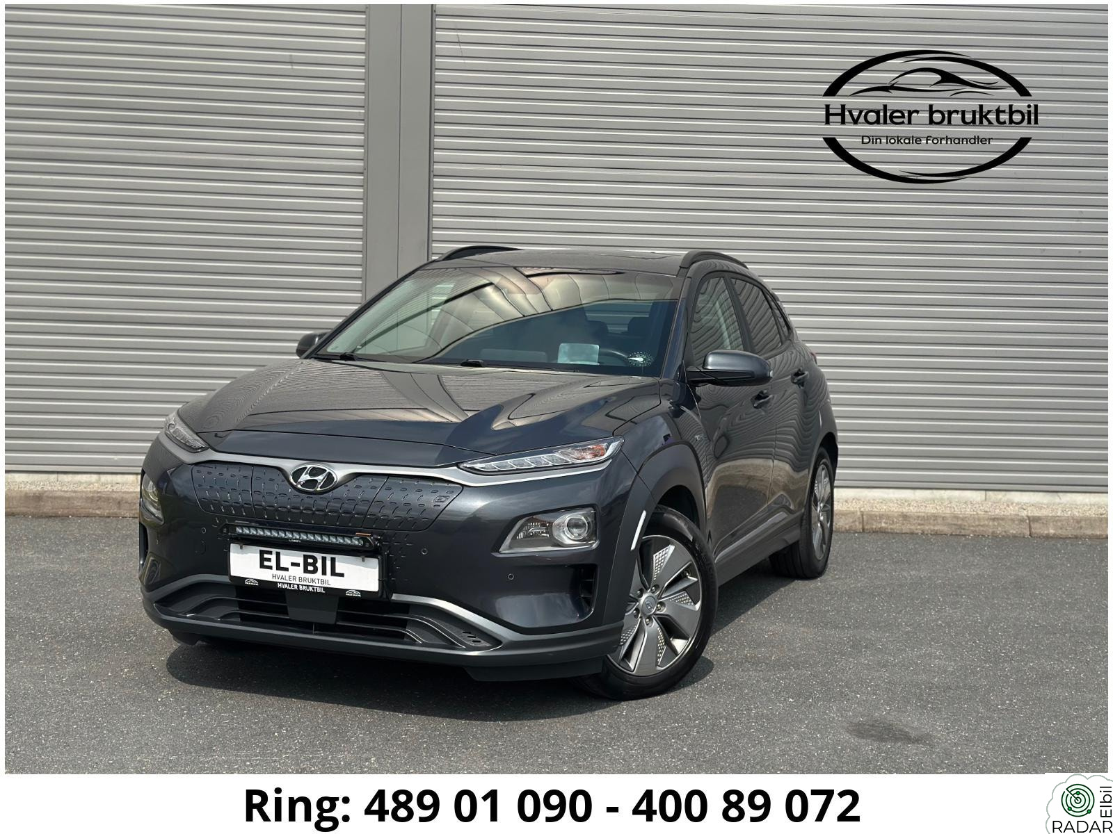 HYUNDAI Kona Premium / ACC/ APP-STYRING/ RATTVARME/ NAVI