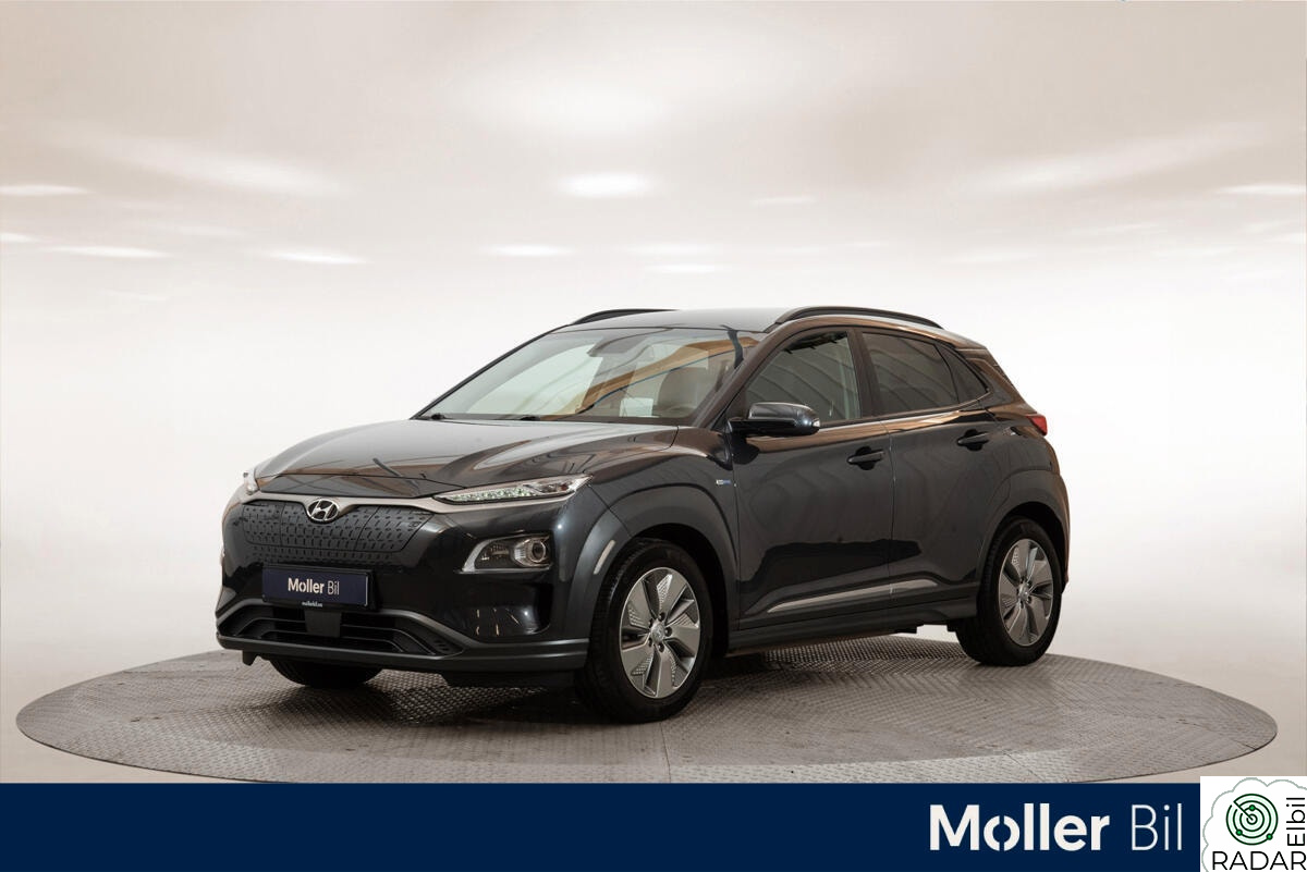 HYUNDAI Kona Premium Head-Up, Navi, ryggekamera, skiltleser ++