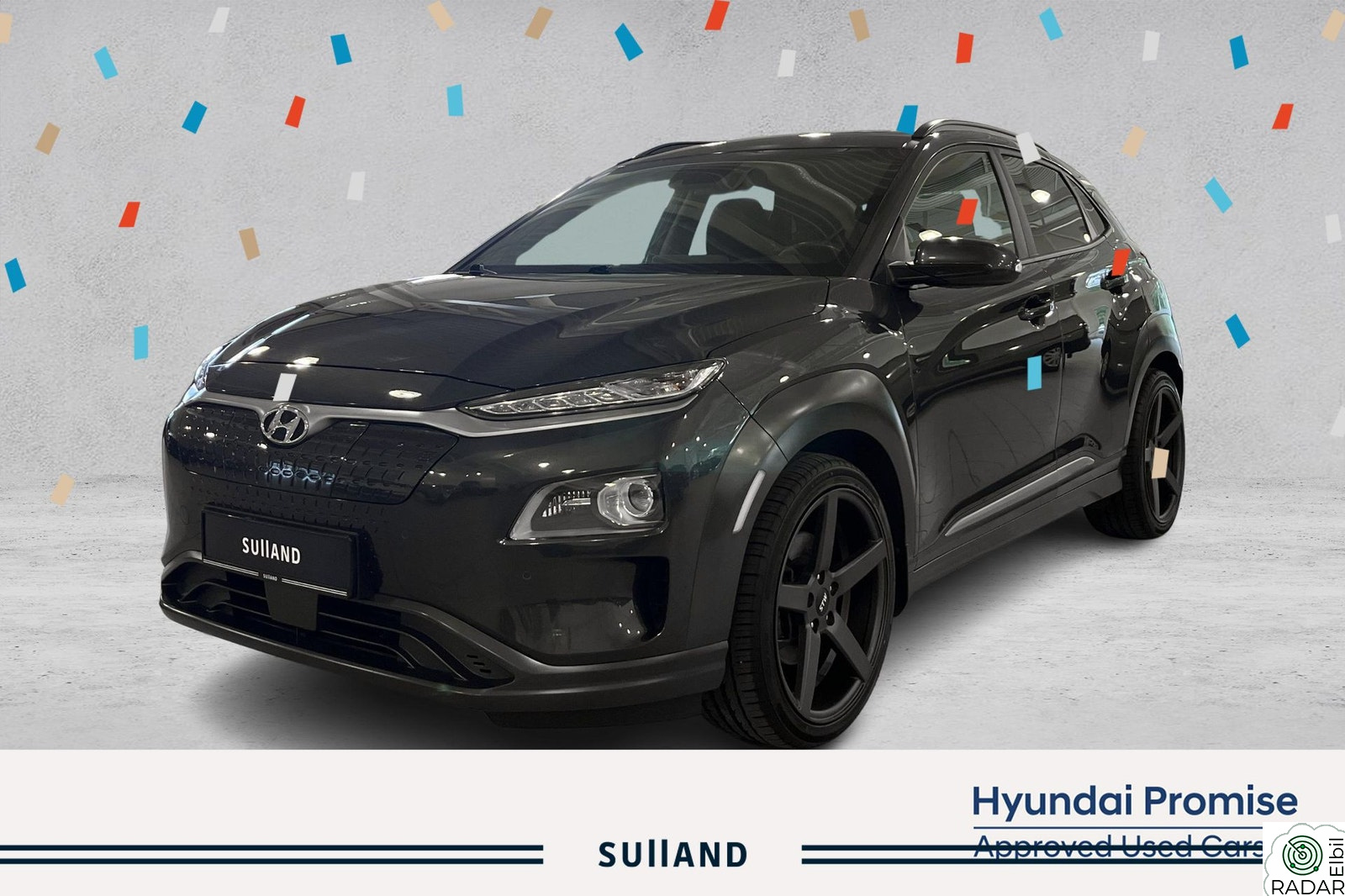 HYUNDAI Kona | 484km rekkevide WLTP | Lav km stand | Mye utstyr |