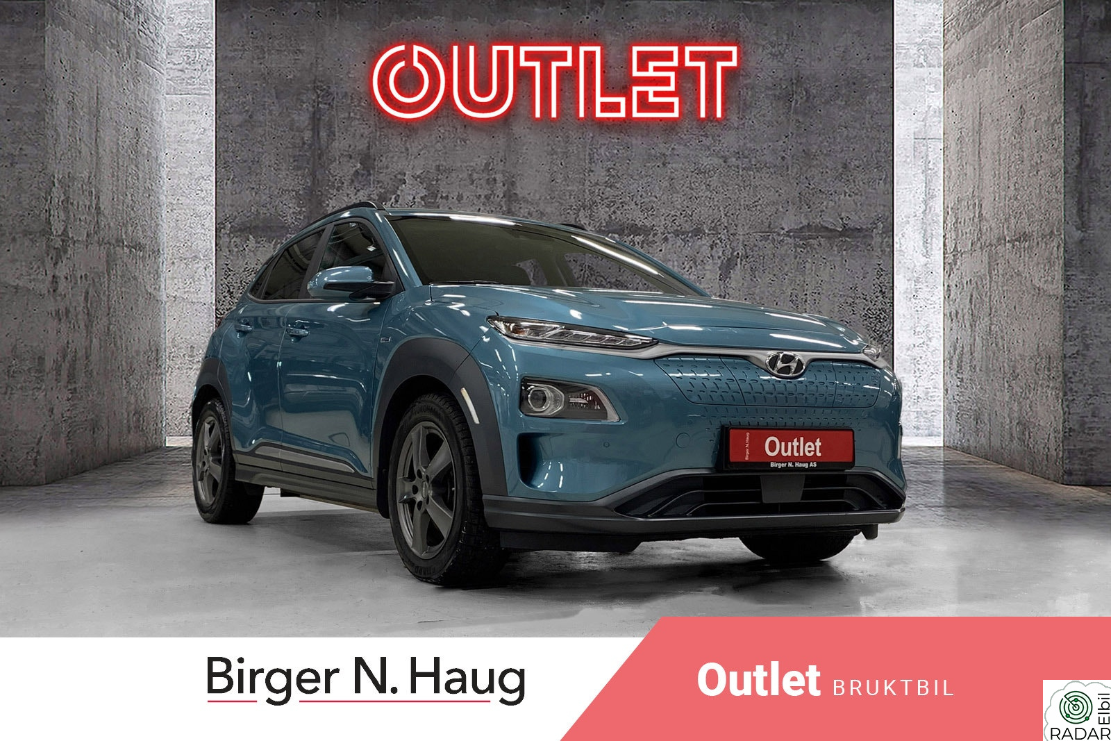 HYUNDAI Kona Premium |OUTLET|HEAD UP|SKINN|LED|VARME+VENTILASJON|