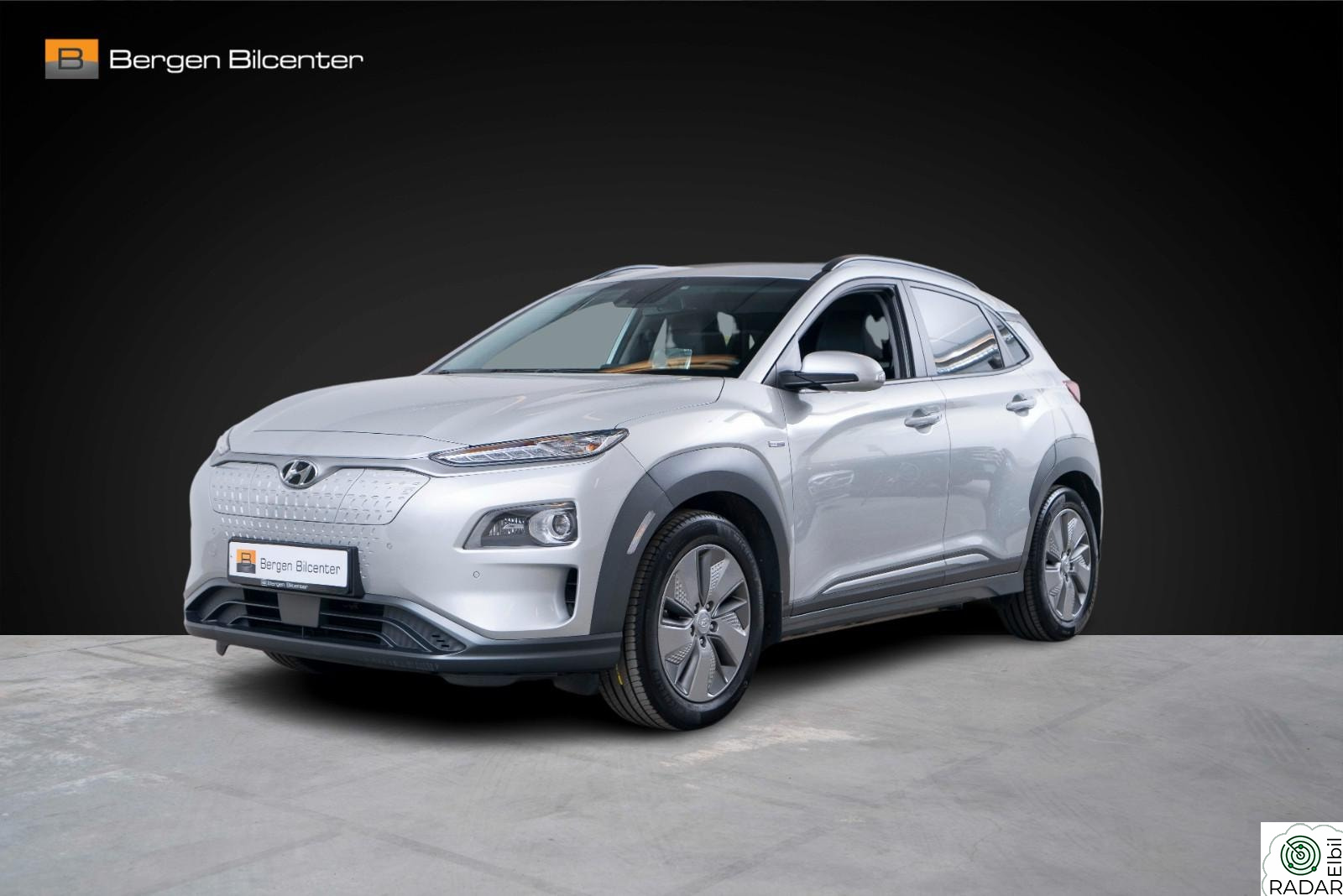 HYUNDAI Kona Premium Skinn Head-up Krell Ryggekam ACC Norsk