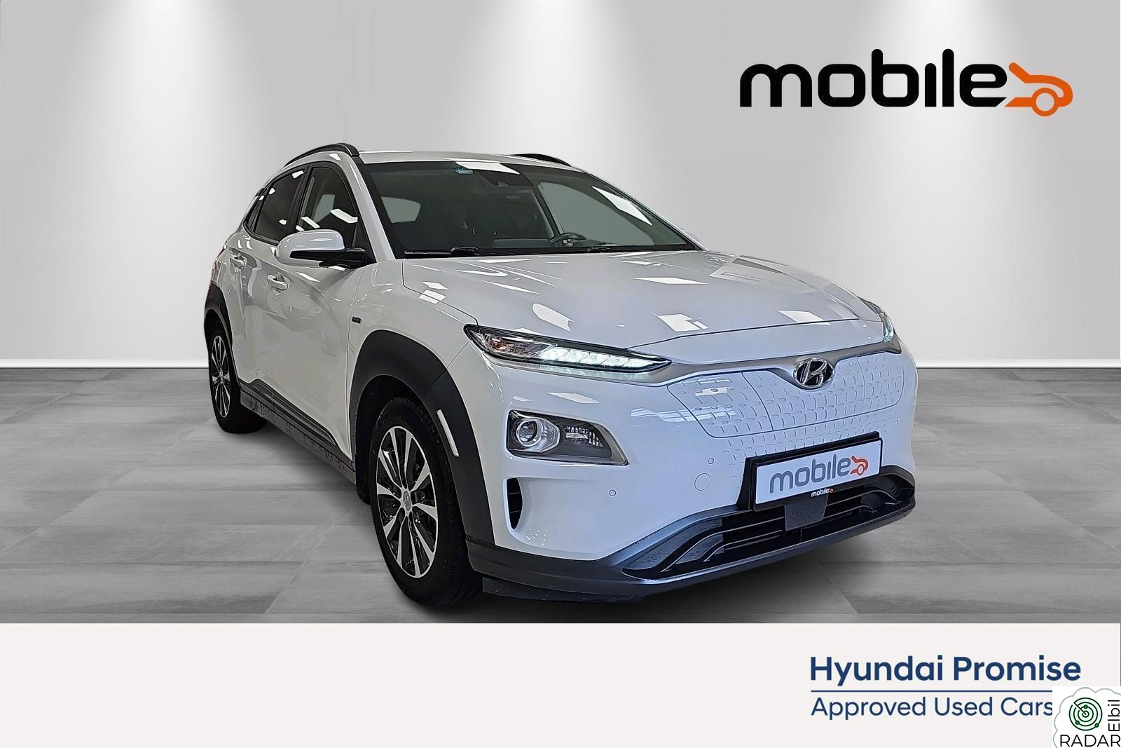 HYUNDAI Kona / 484km WLTP / 2 år Hyundai Promise garanti