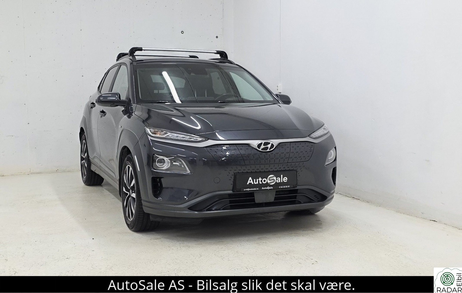 HYUNDAI Kona Premium LR/Norsk/Skinn/ACC/HUD/Kamera/Krok/S+V