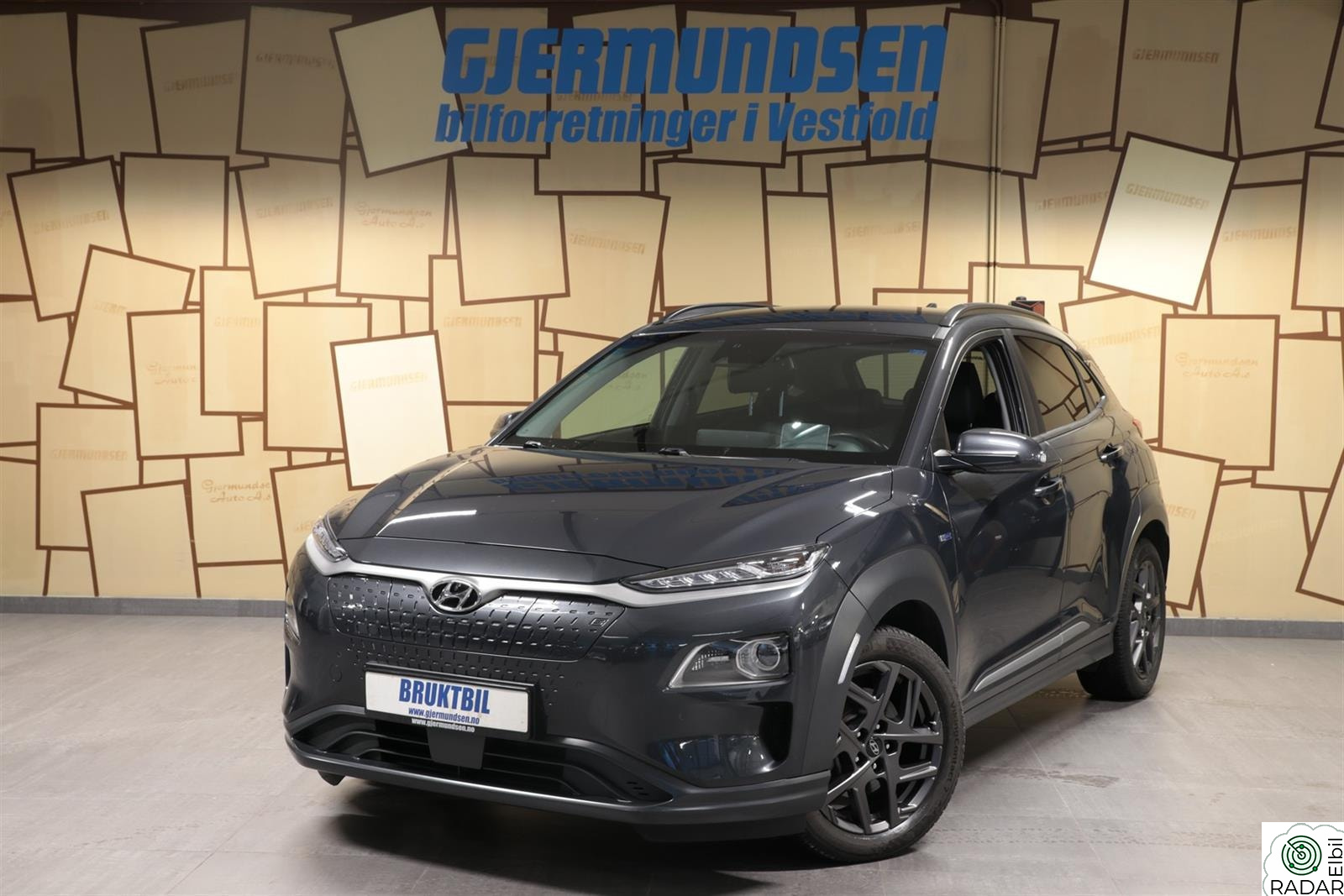 HYUNDAI Kona Premium m/skinn