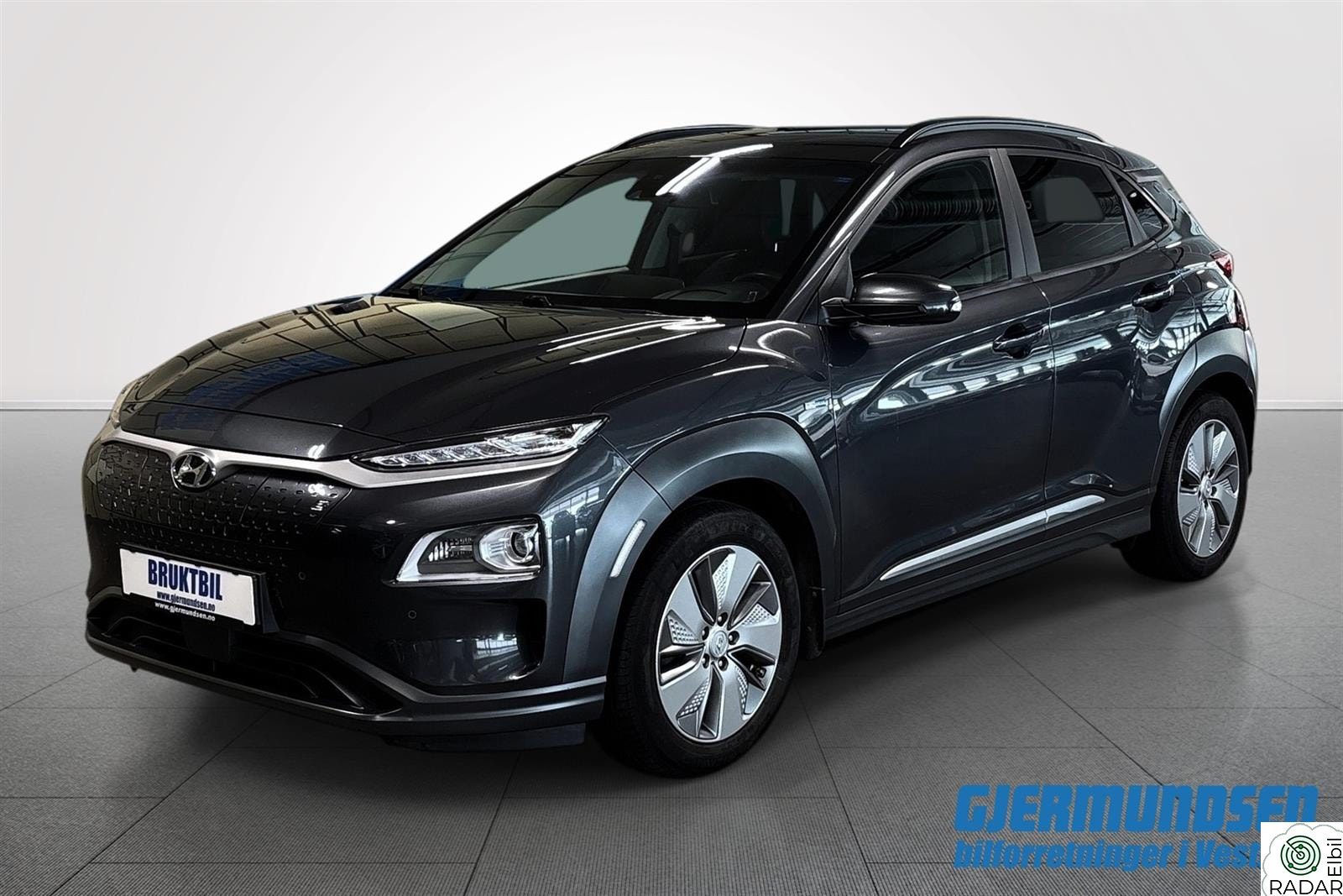 HYUNDAI Kona Premium m/skinn
