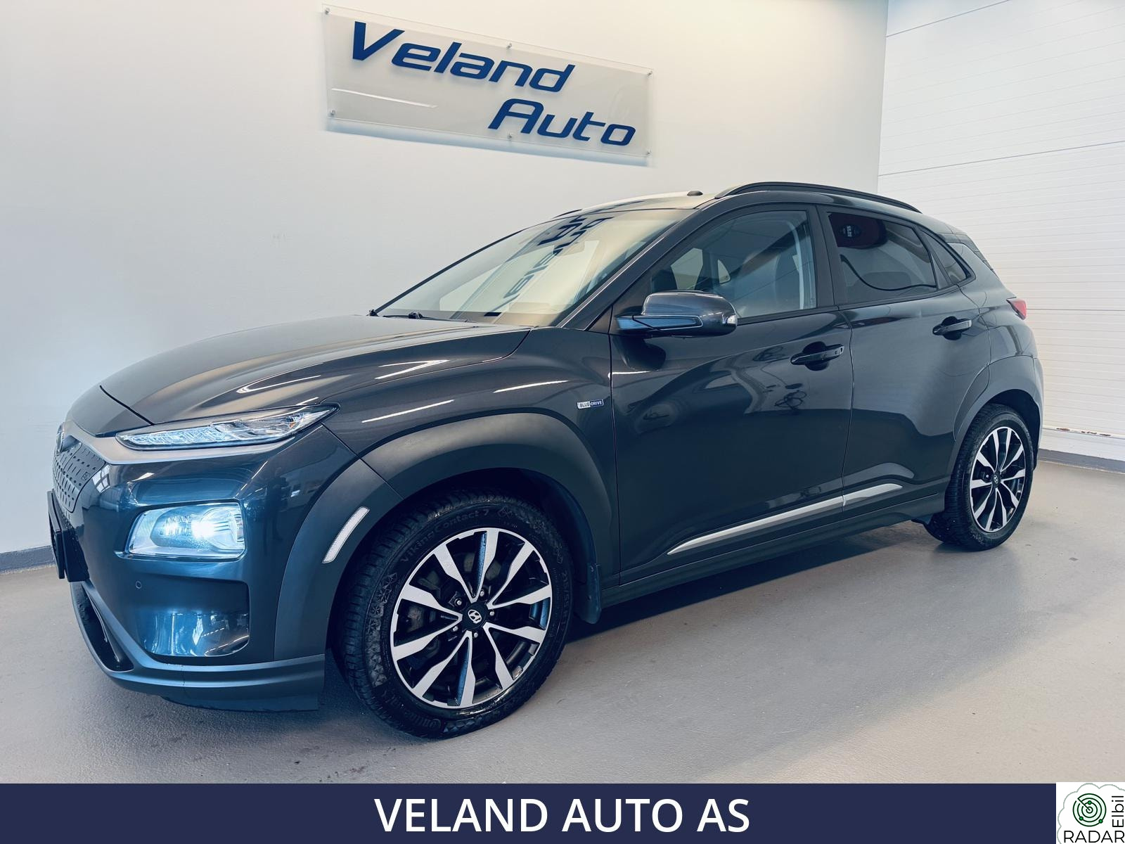 HYUNDAI Kona PREMIUM 484 KM WLTP/KRELL/BLUELINK/HUD/ACC/NAVI