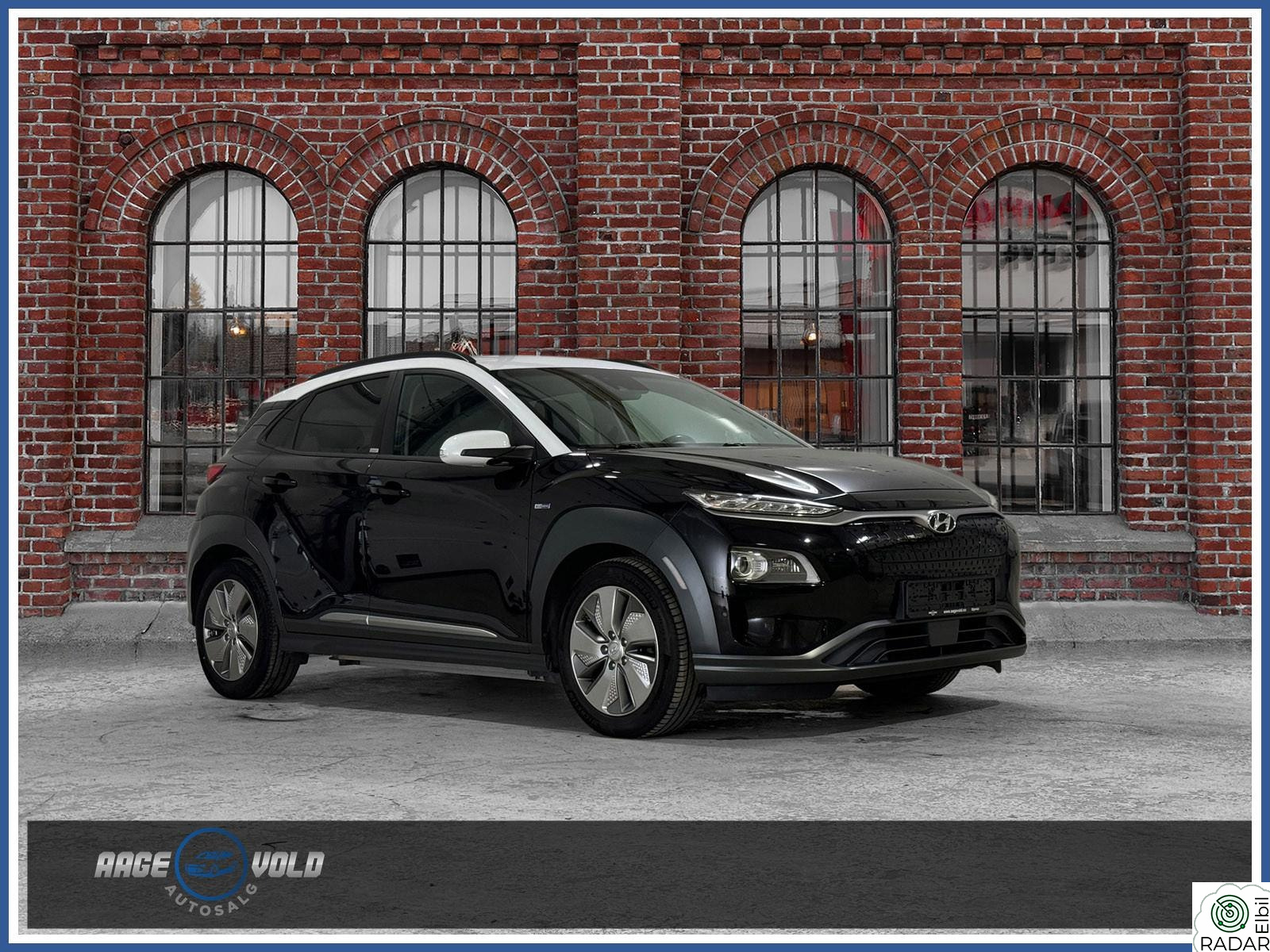 HYUNDAI Kona Premium Longrange Krell Ad.cruise Skinn Bitone