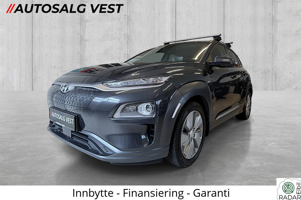 HYUNDAI Kona Premium/Krok/Krell/HUD/ACC/Skinn/Navi/V.Pumpe/DAB+