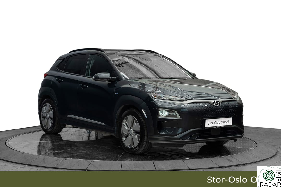 HYUNDAI Kona Premium/64 kWh/Krell/Kamera/Rattvarme/Kamera