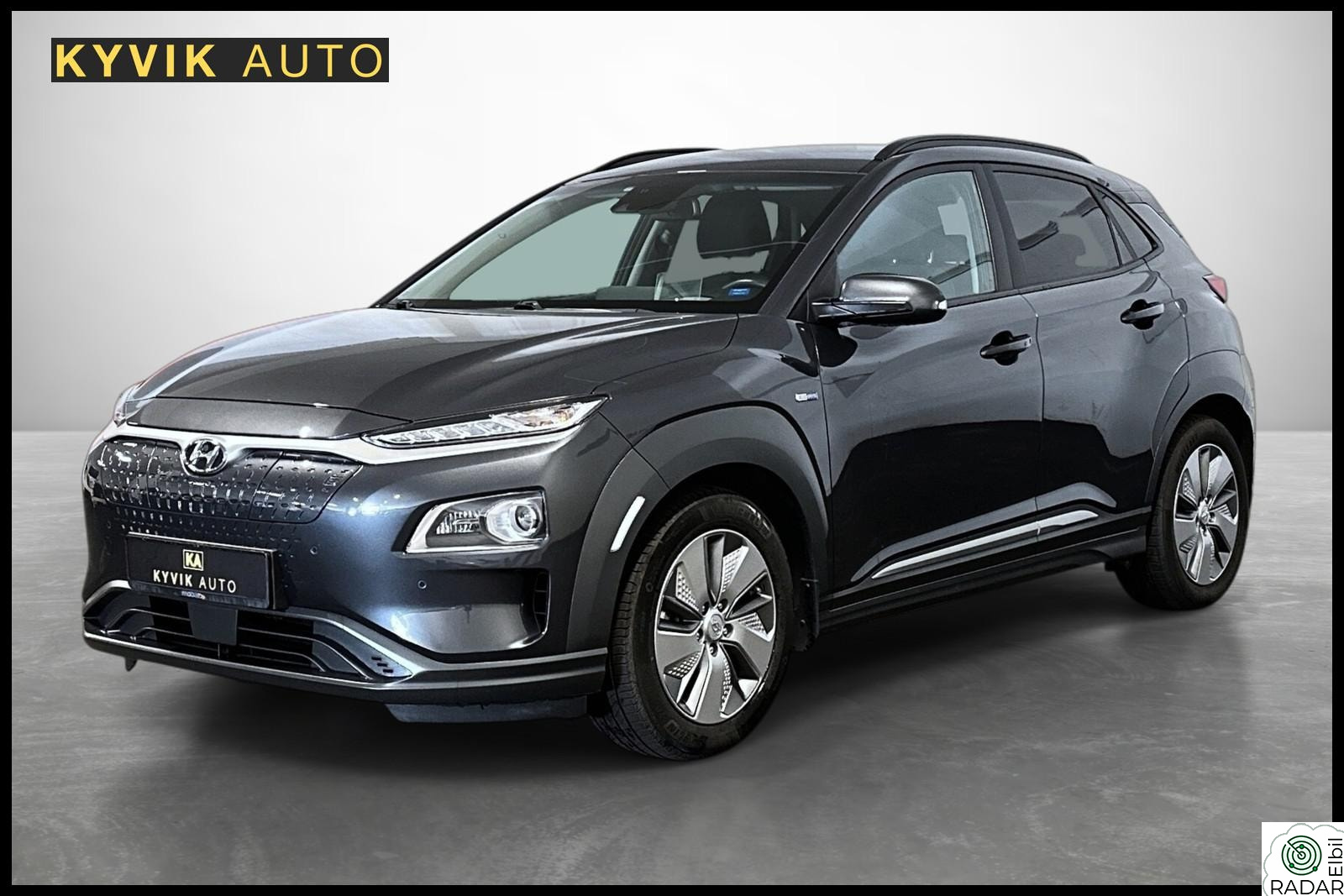 HYUNDAI Kona 64kWh 204hk | Lav KM | ACC | EU2028 | Navi