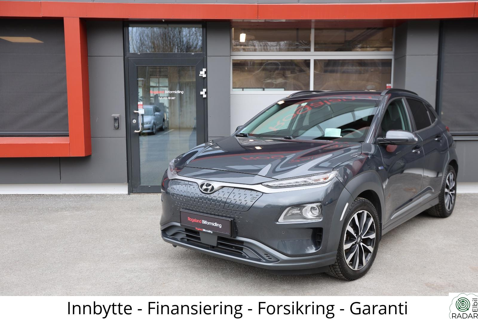 HYUNDAI Kona Norsk/Long-Range/Premium/Skinn/Krell/Navi/ACC/HUD/R.Kam