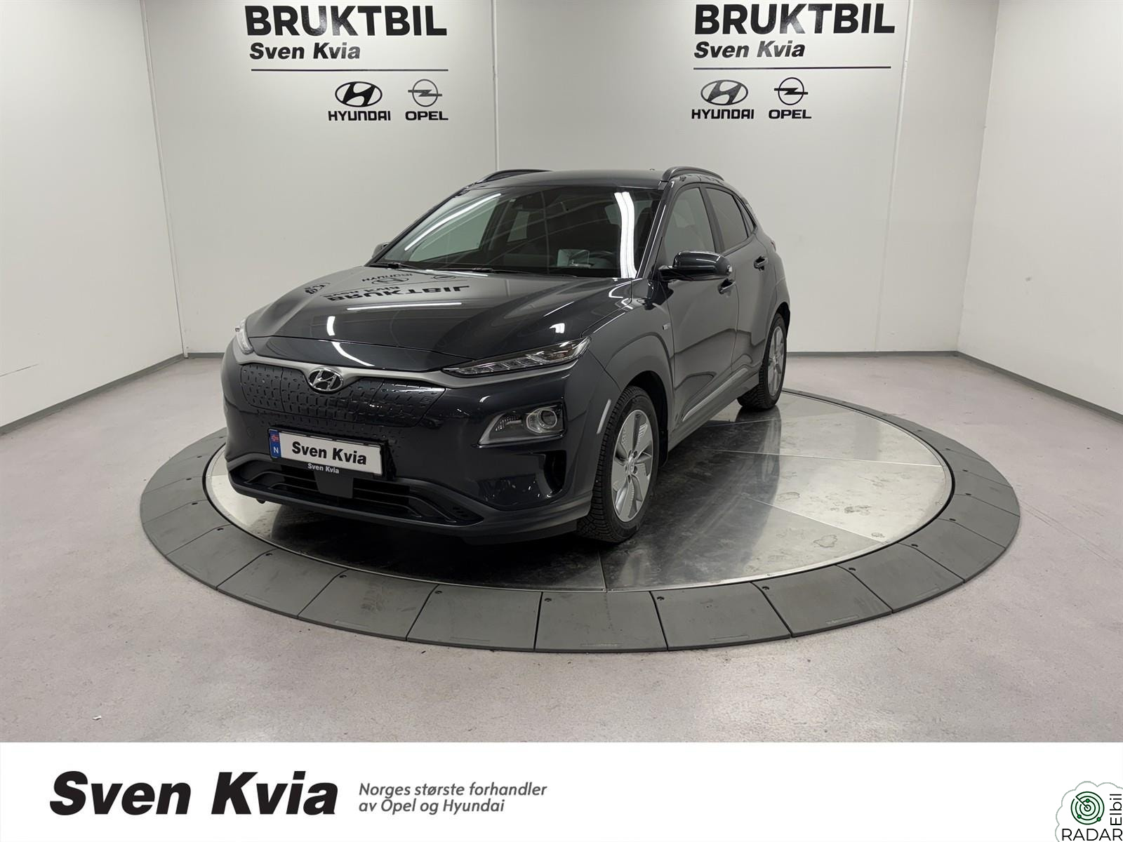 HYUNDAI Kona NORSK PREMIUM SKINN LR ACC KROK BLUELINK NAVI