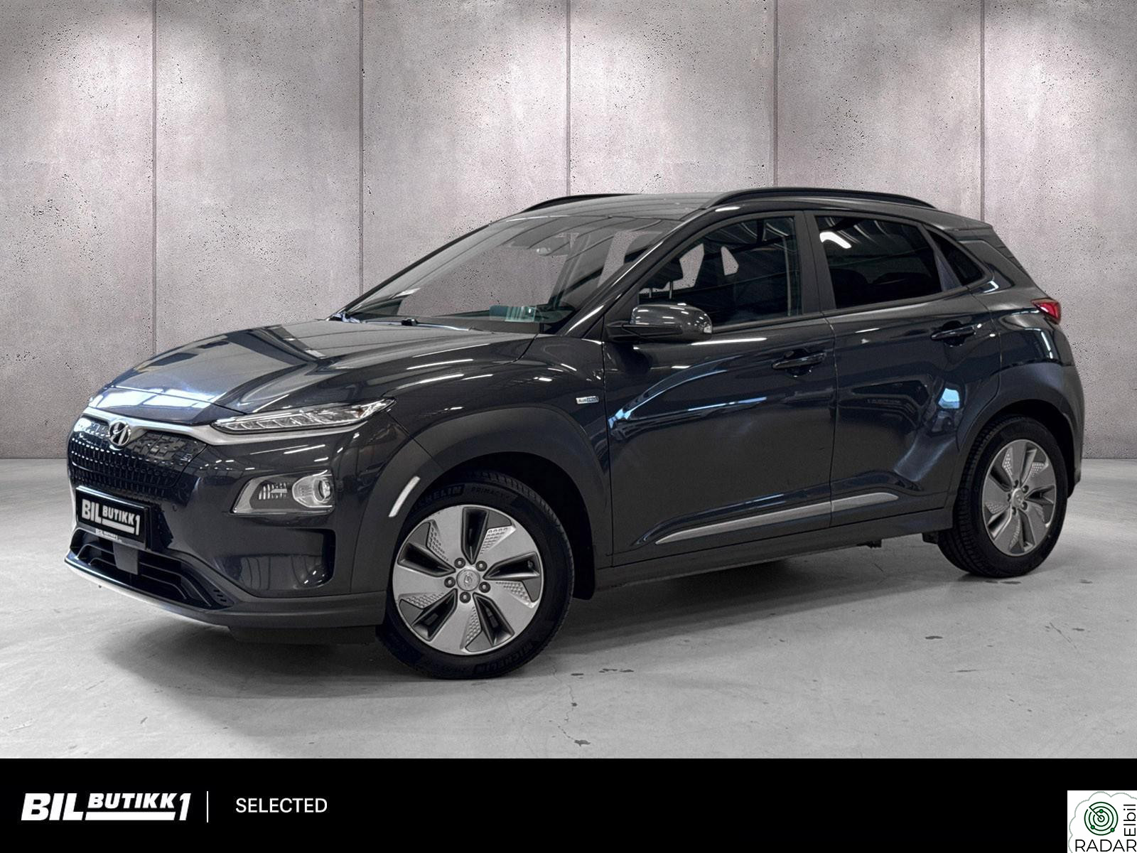 HYUNDAI Kona 64kw Long RangePremium / Krell Sound / Skinn / Nyservet