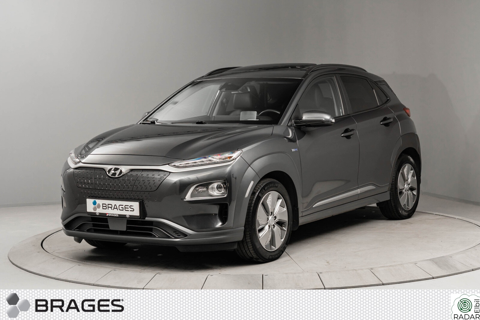 HYUNDAI Kona Premium Rad.cr,P.sens,R.kam,V.i.ratt,Apple.C.P+++