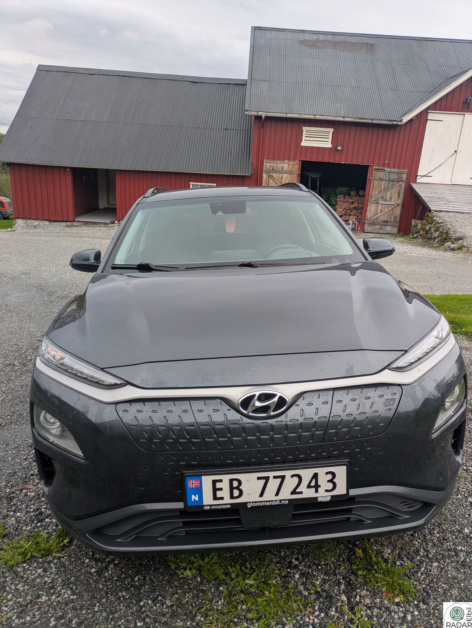 HYUNDAI Kona Premium - Fullt servicehefte - Krell - Hengerfeste