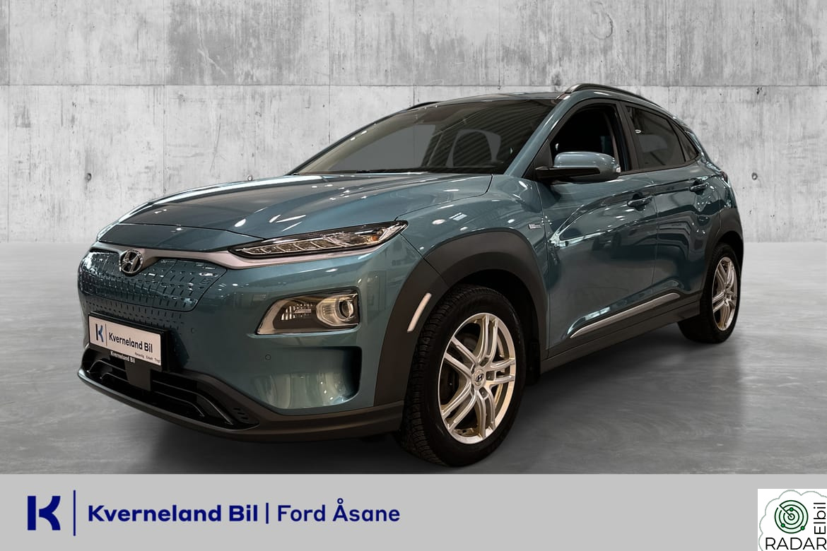 HYUNDAI Kona 64kWh Long Range ACC/Krell/Ryggekamera/Head up